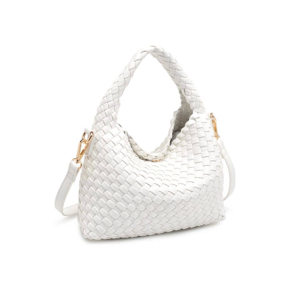 Jessamine Woven Vegan Crossbody