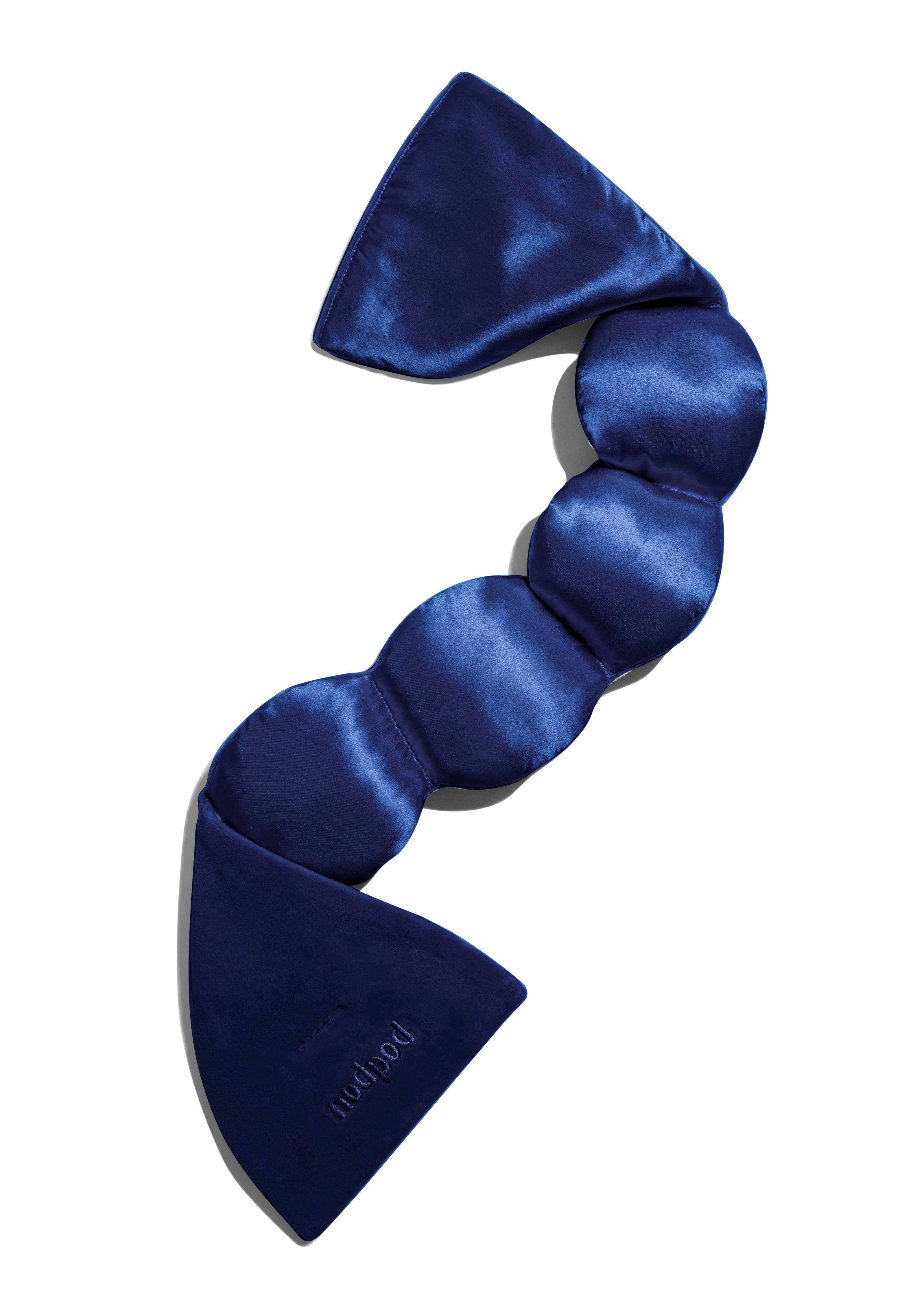 Silk Weighted Sleep Mask- Sapphire