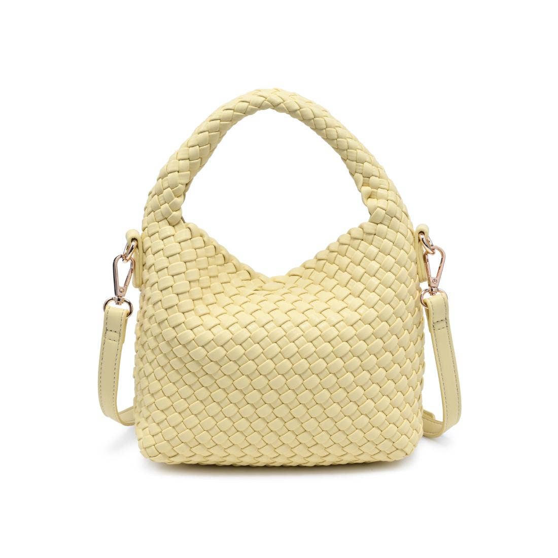 Jessamine Woven Vegan Crossbody