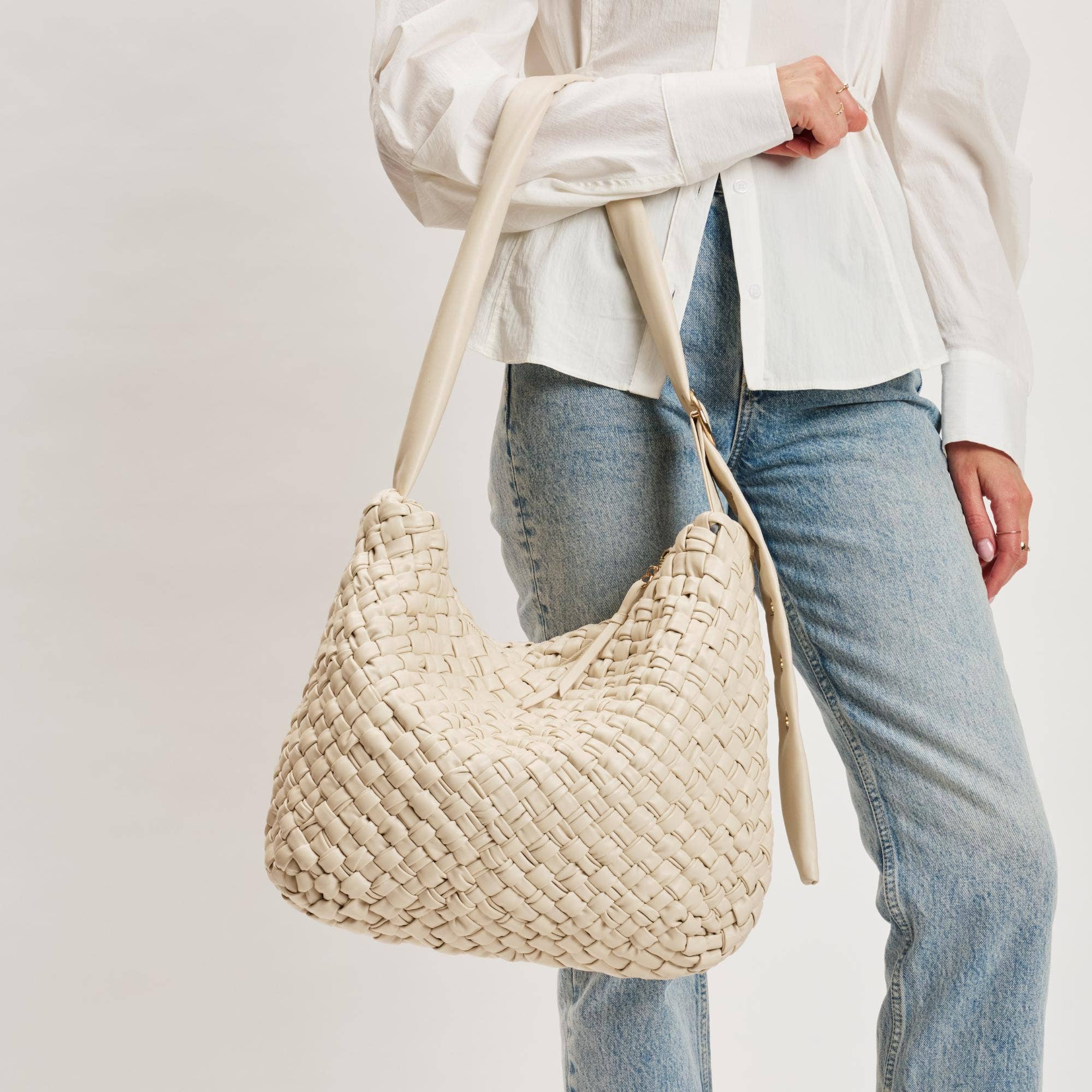 Classica Woven Crossbody