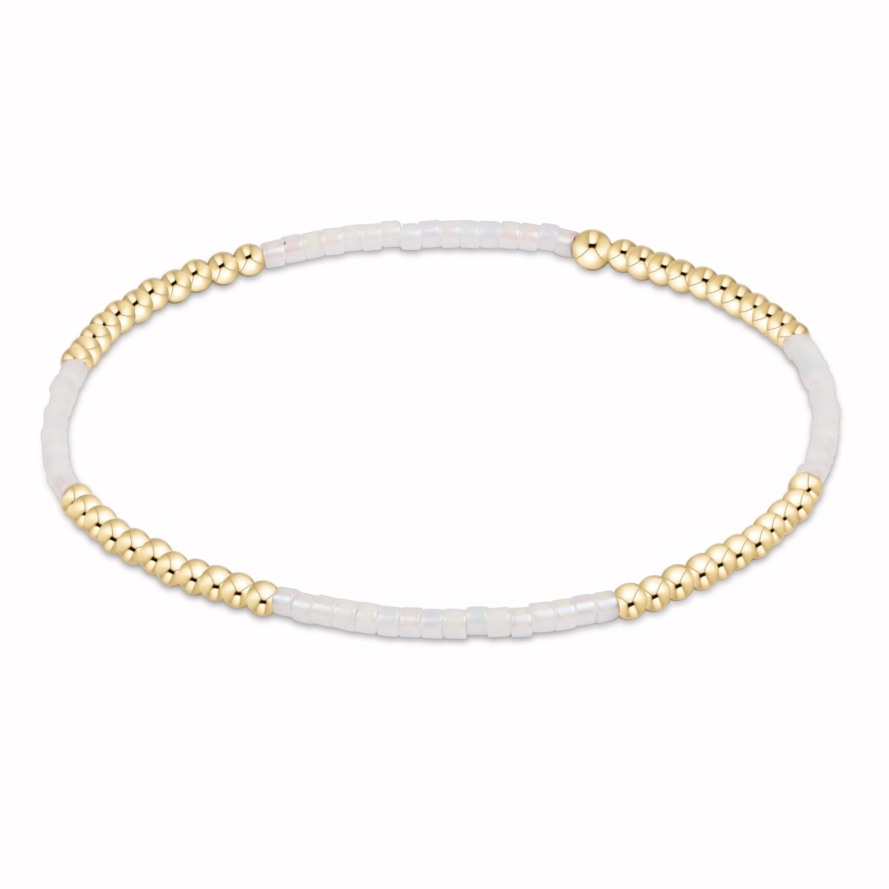 Hope Blissful Bracelet - Silky White