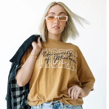 Missouri Tigers Oversized Tee