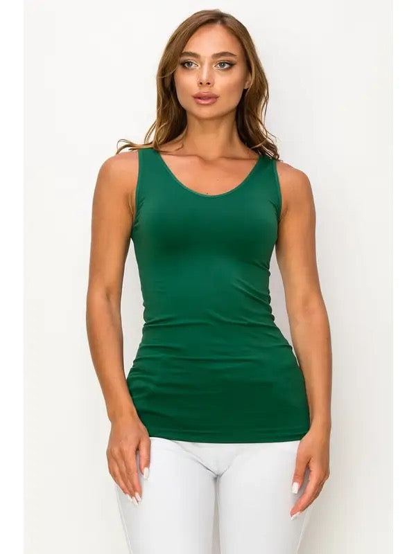 Reversible Seamless Cami (Vneck/Crew)
