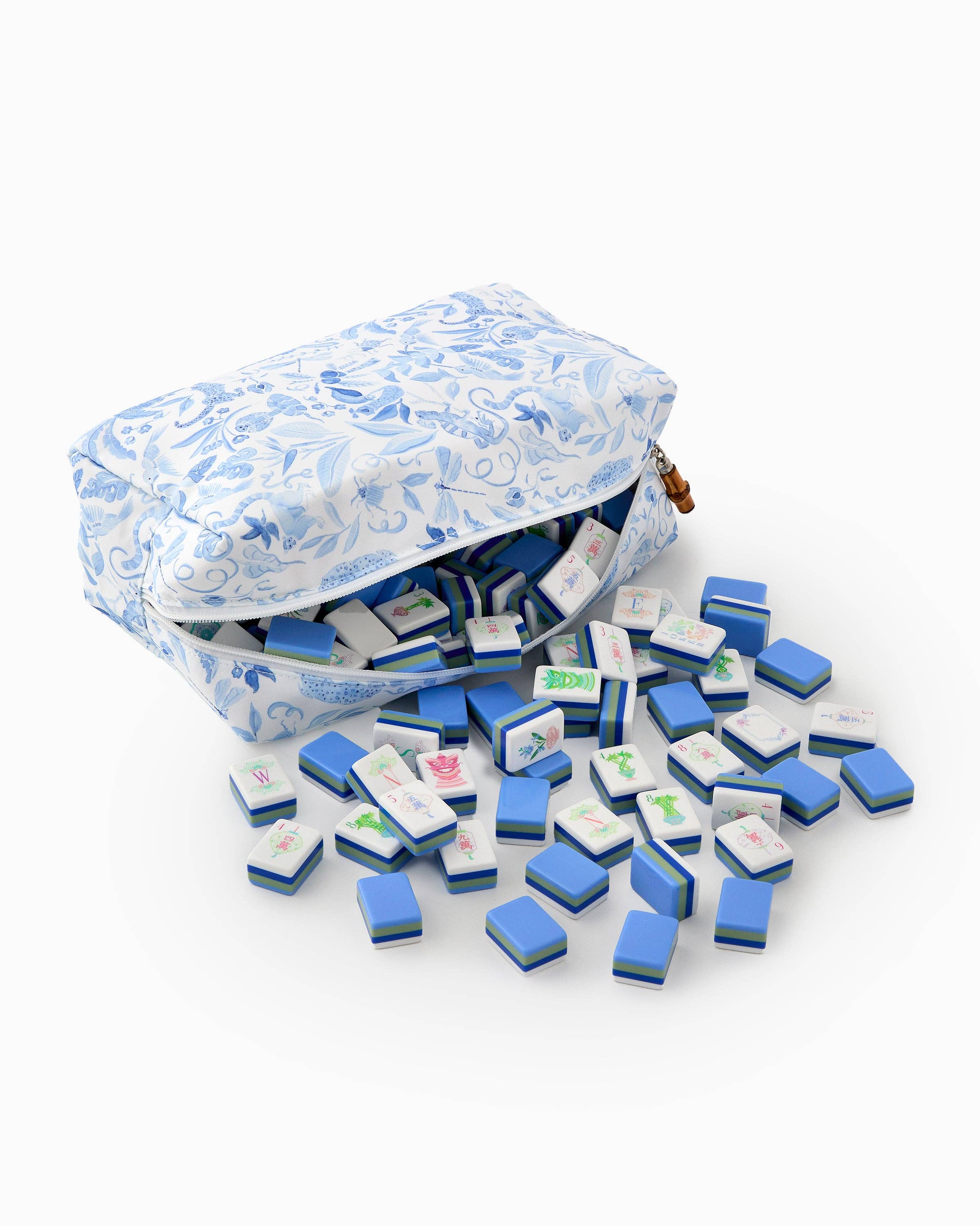Moonlight Mahjong Tiles