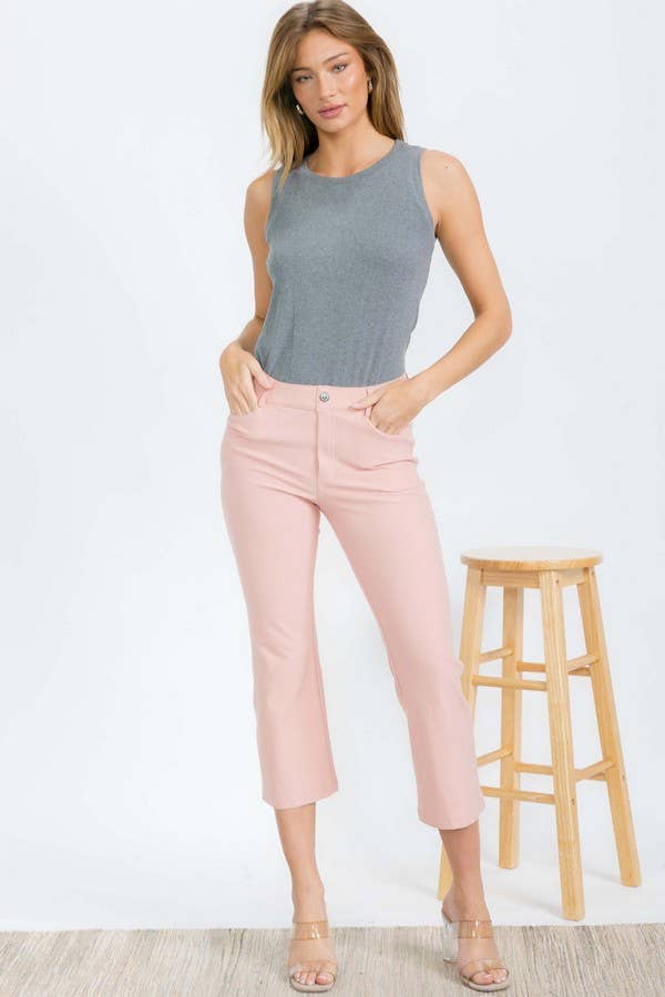 Women's Ribbed Loose Fit Tank