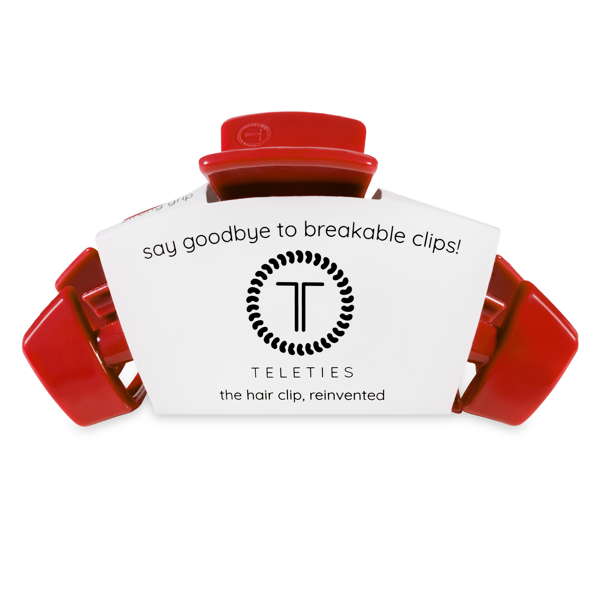 Classic Hair Clip | Large | Red Carpet Ready