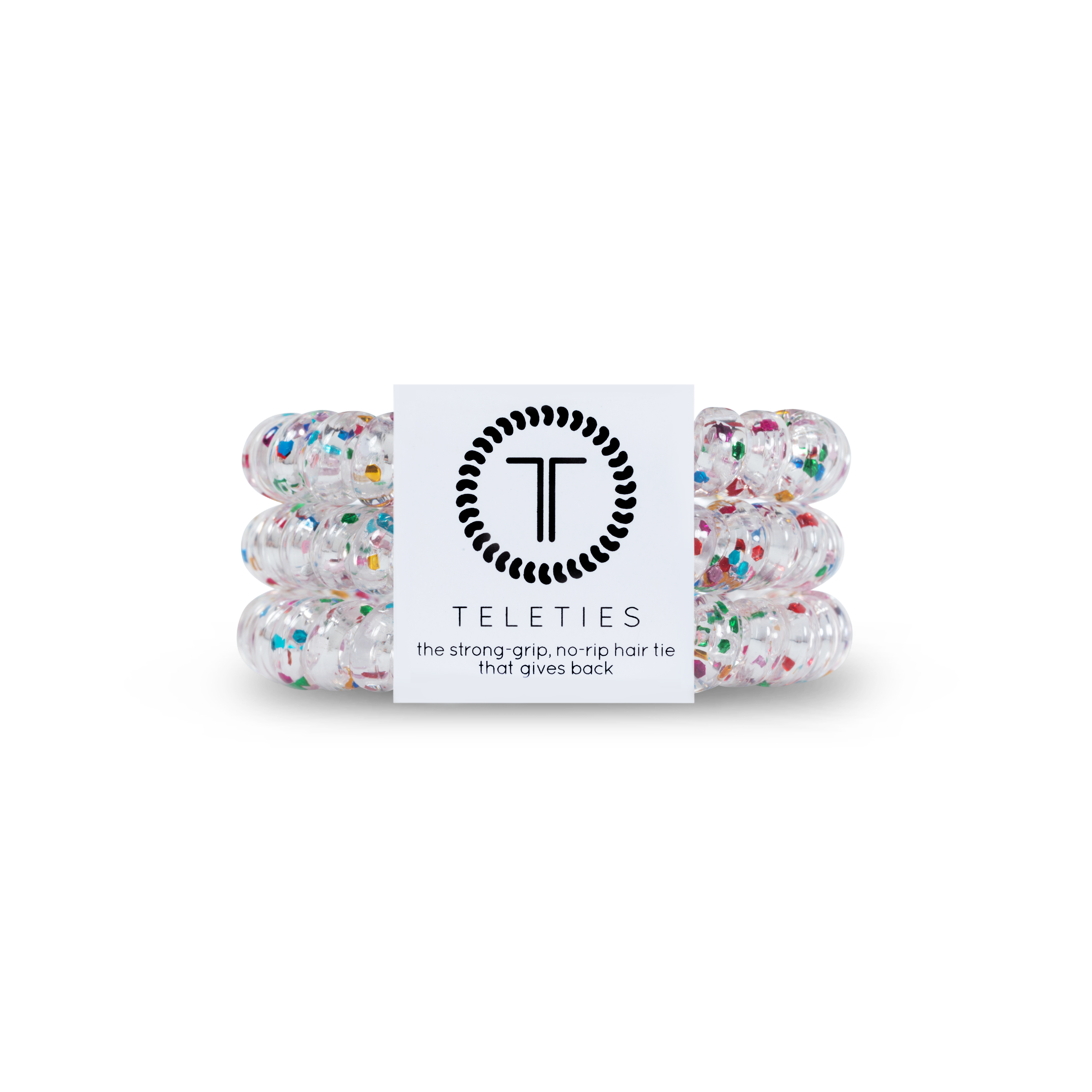 Spiral Hair Coils | Small | Party People Hair Ties