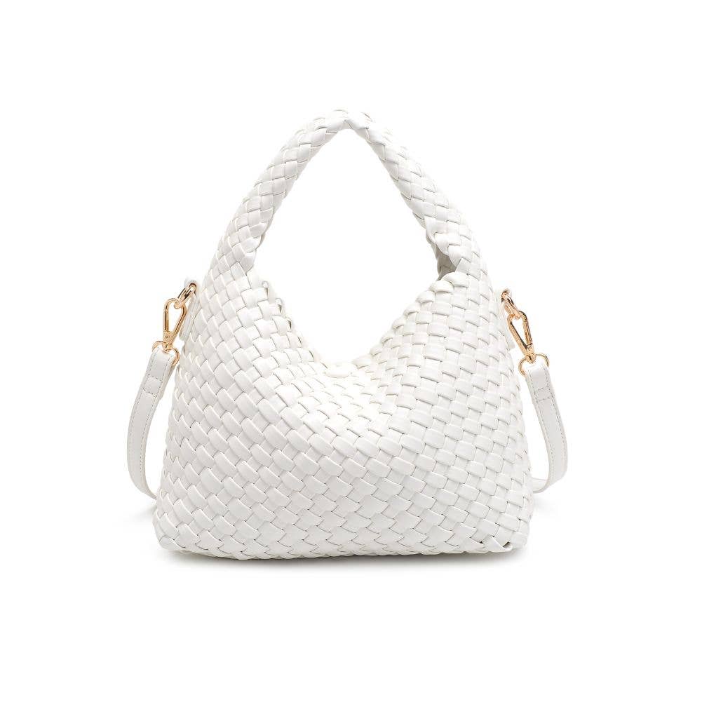 Jessamine Woven Vegan Crossbody