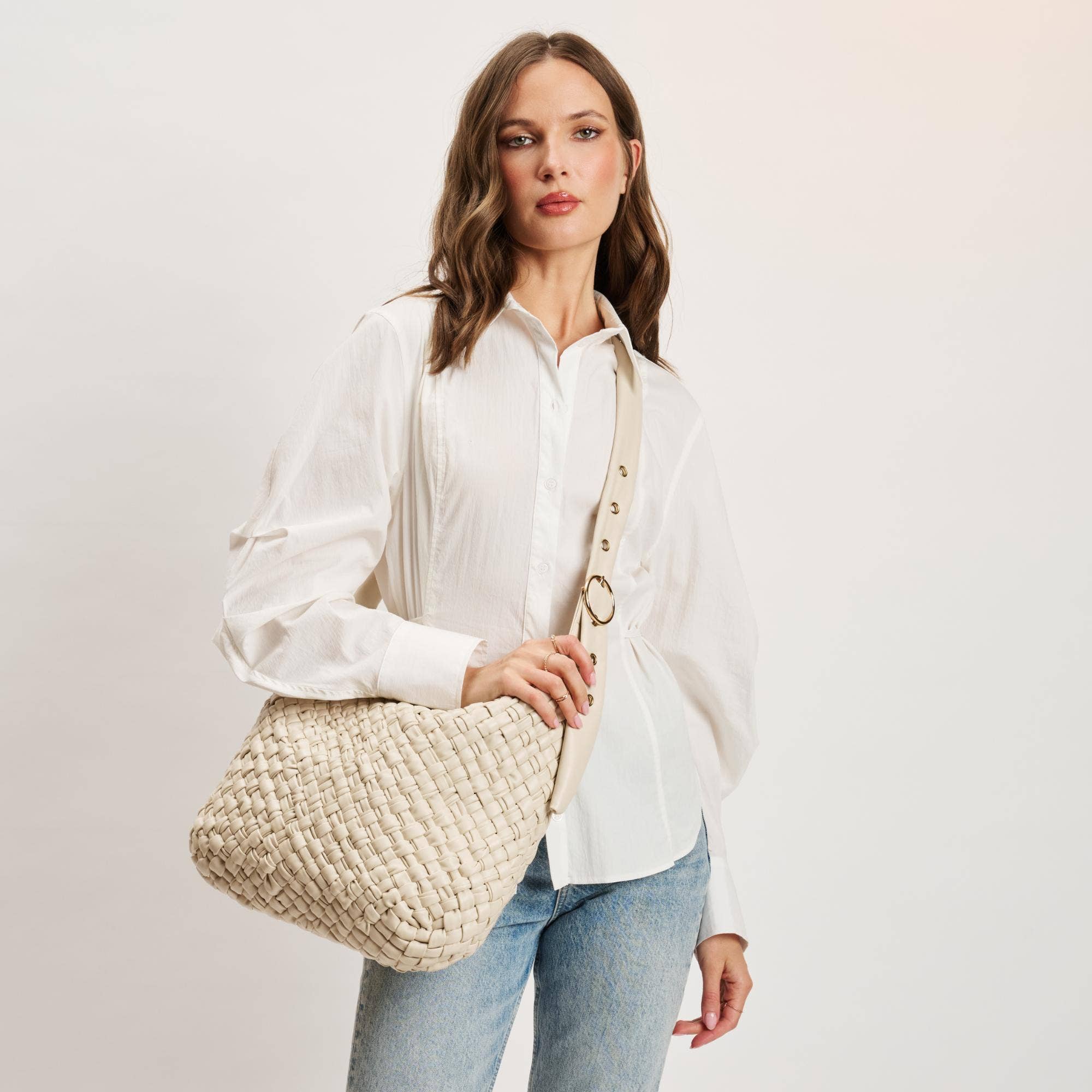 Classica Woven Crossbody