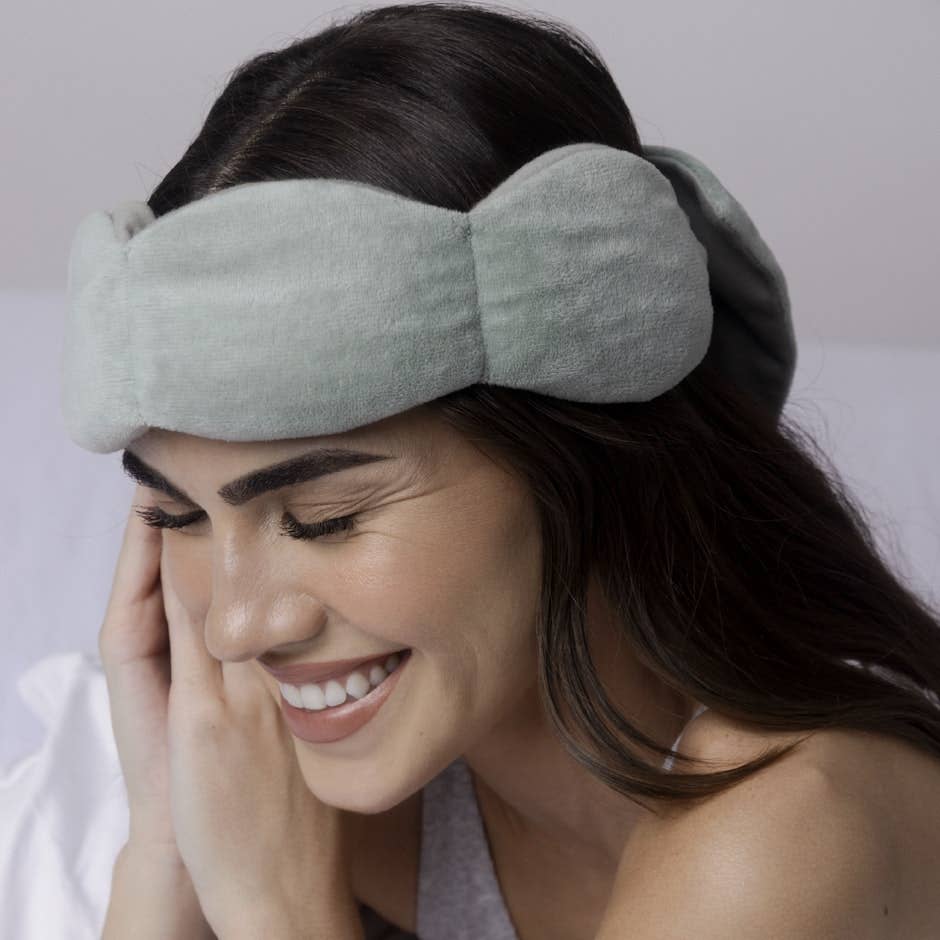 Sage Weighted Sleep Mask
