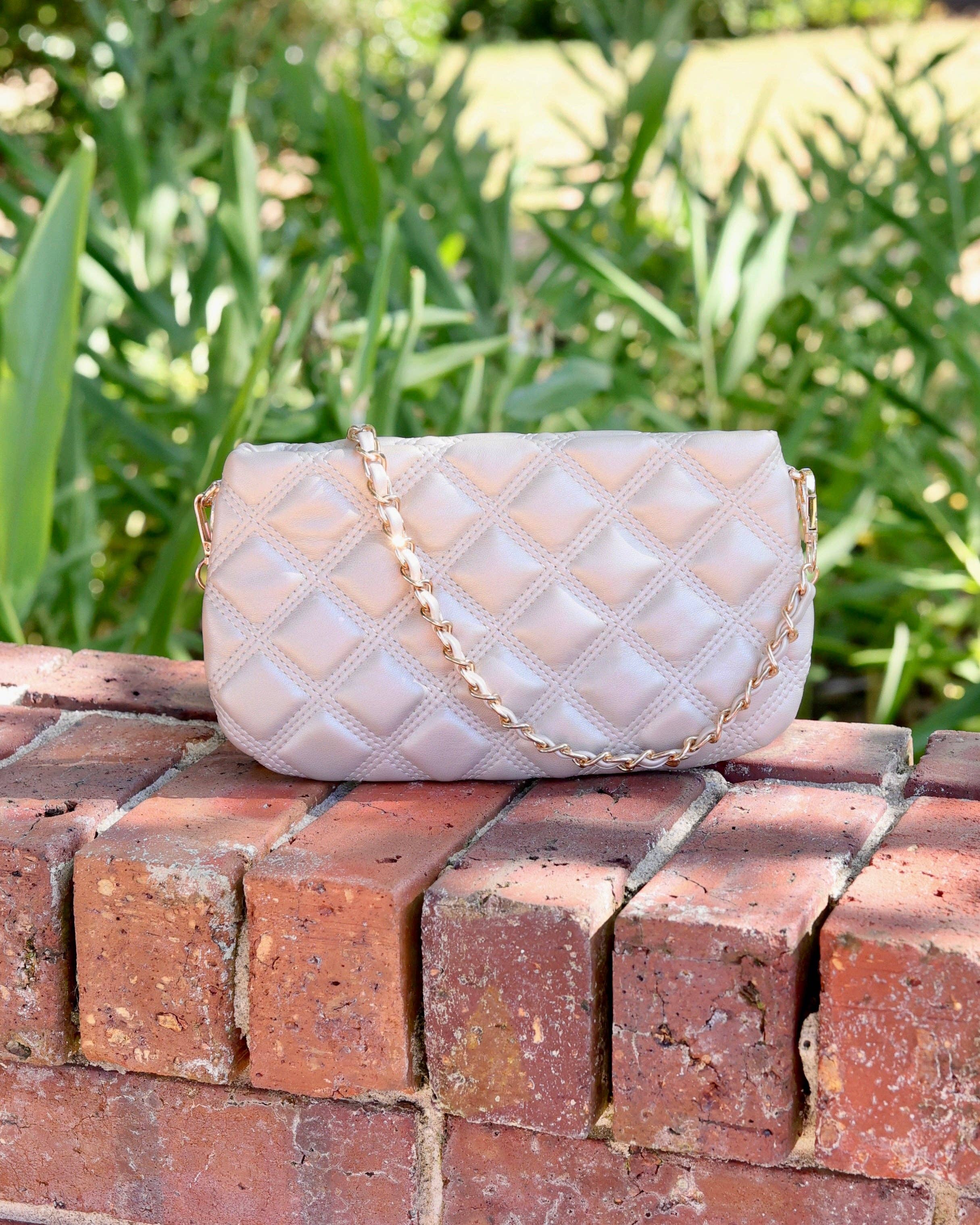 Livi Crossbody Pearl DQ