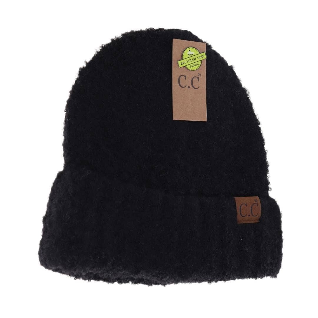 Boucle Cuff Beanie