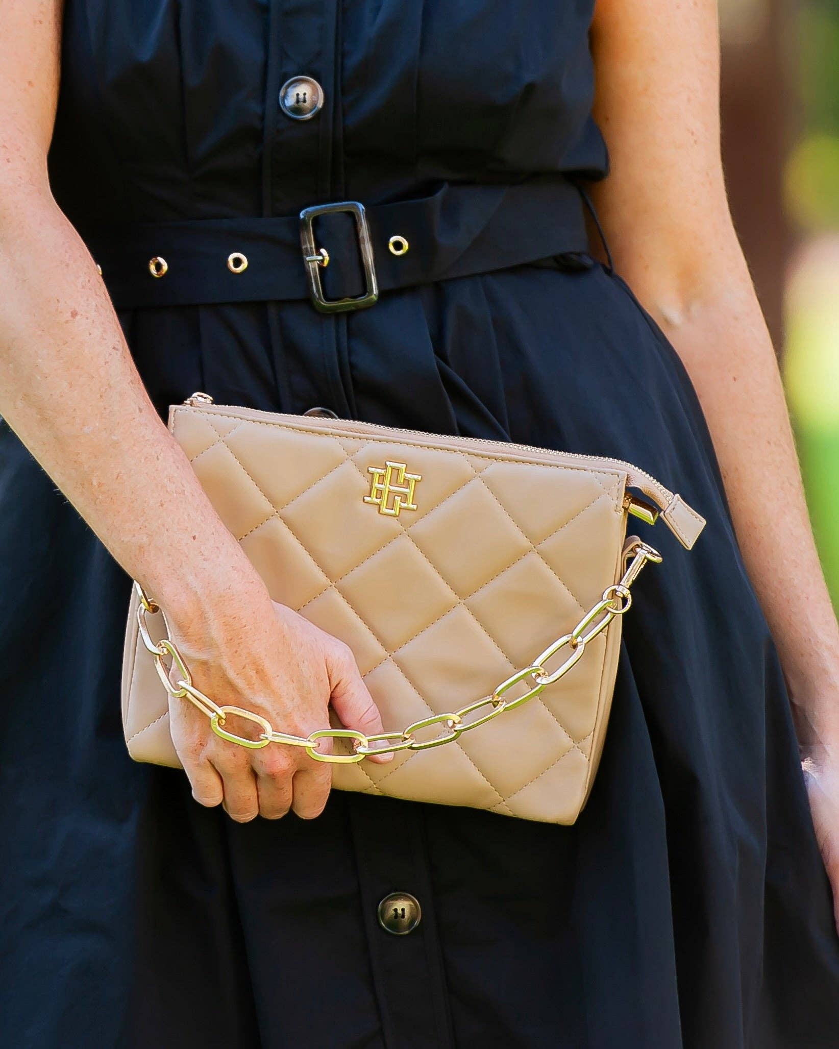 Ariana Crossbody Latte