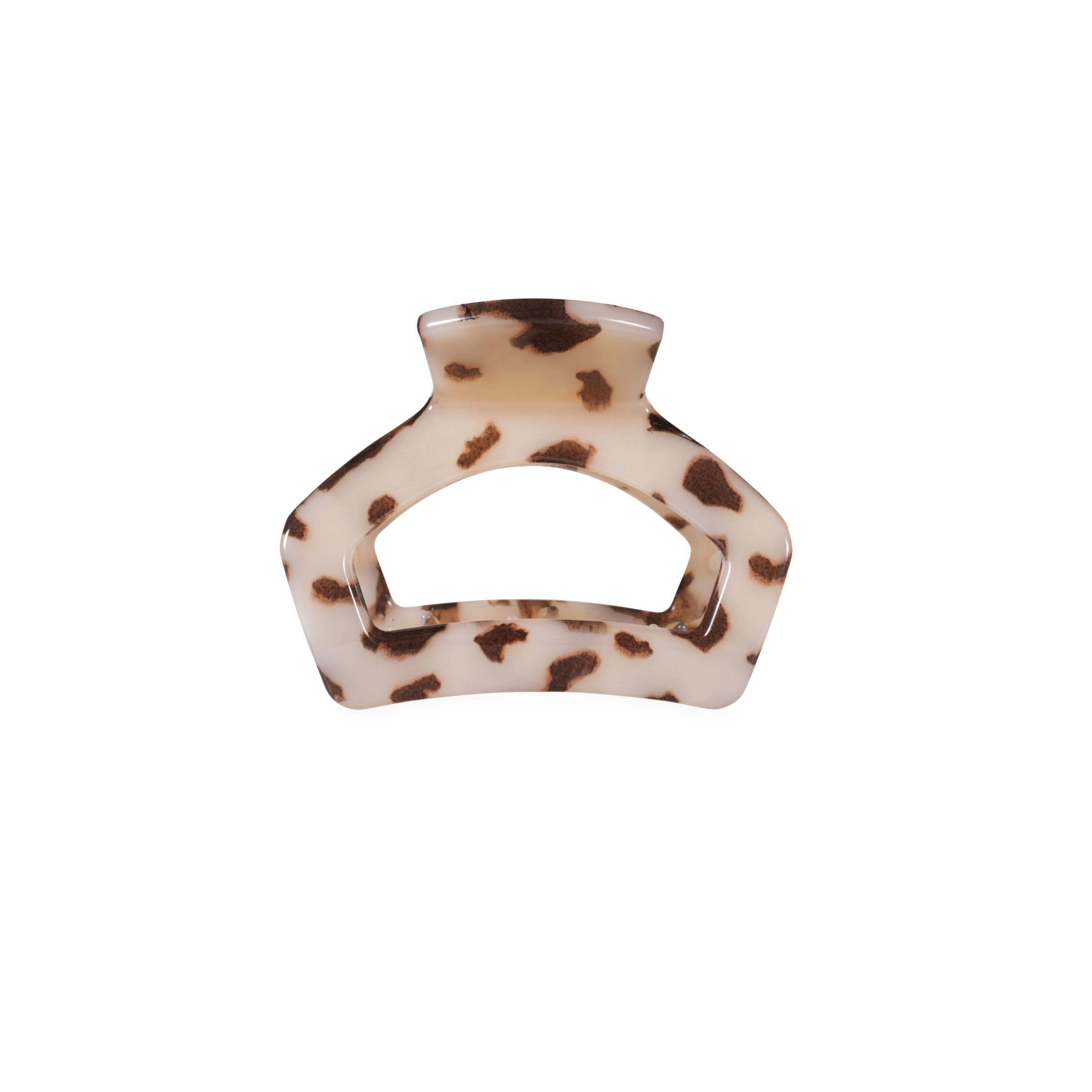 Open Blonde Tortoise | Petite | Hair Clip