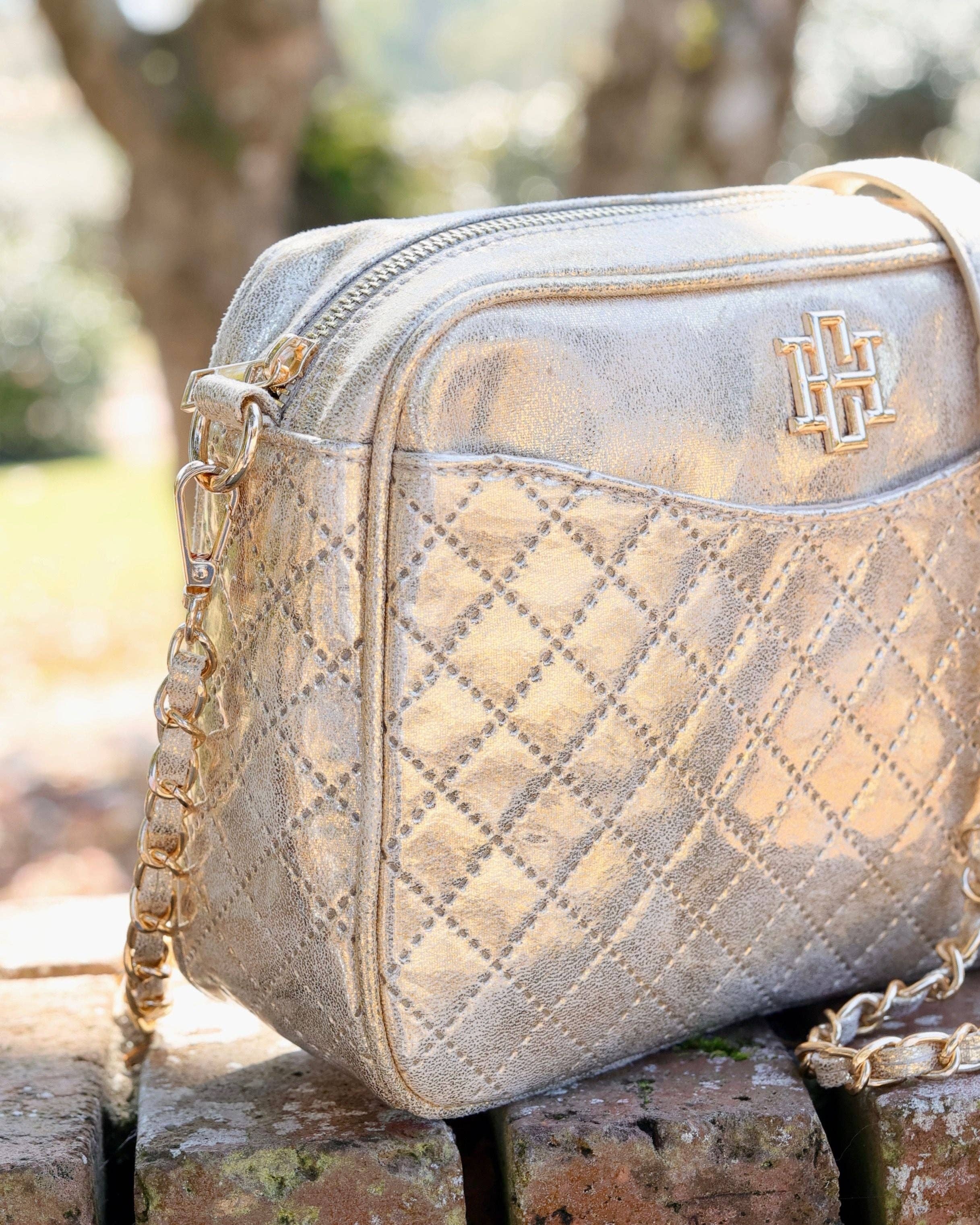 Fiona Crossbody Champagne Pop