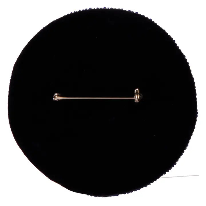 Missouri Go Tigers Beaded Button in Black and Gold By Desden