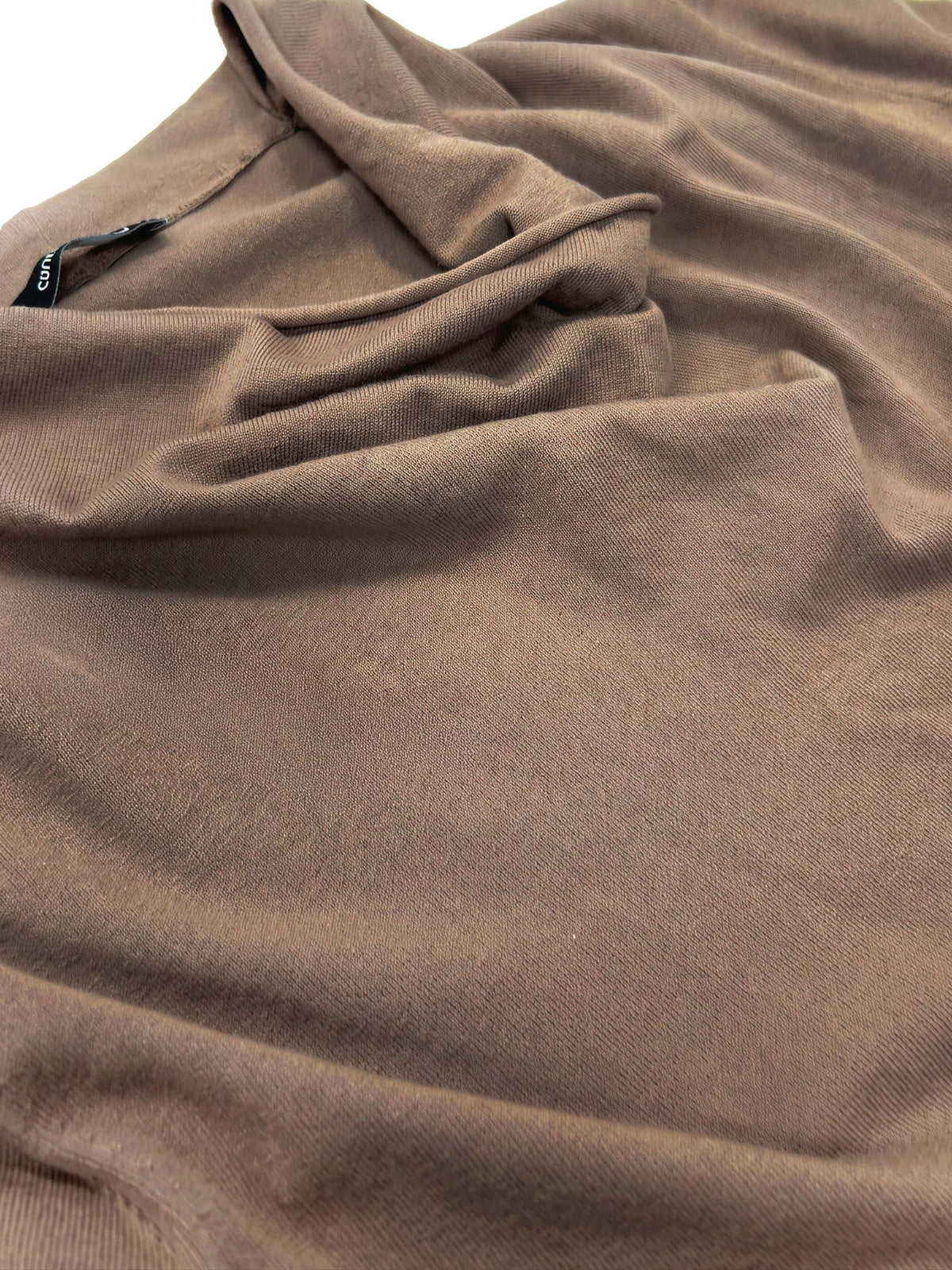 Cowl-neck Knit Sweater