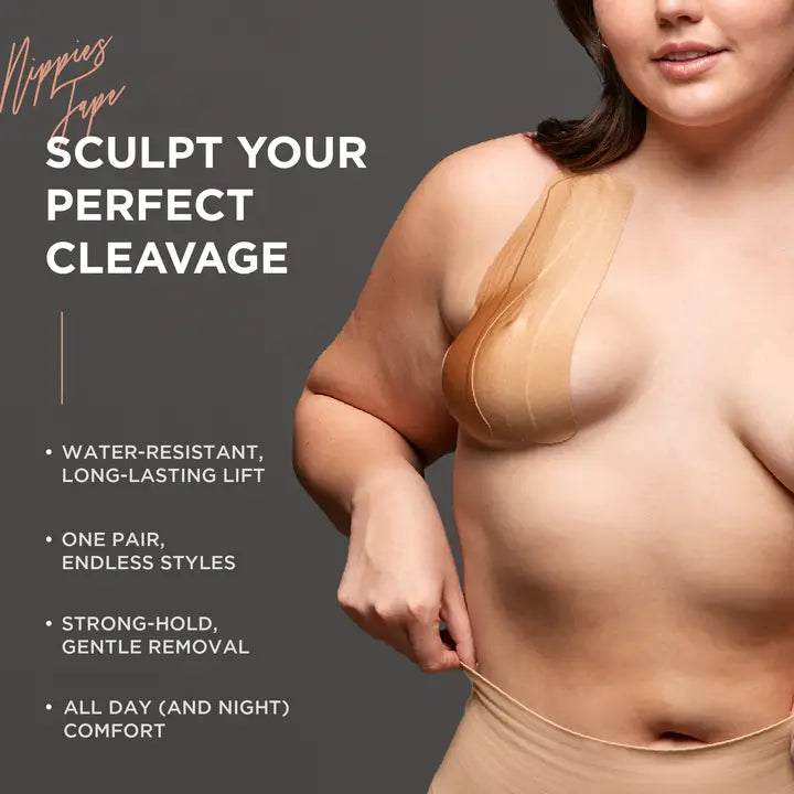 Nippies Precut Boob Tape
