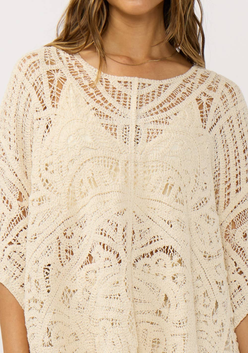 Crochet Beach Cover Up