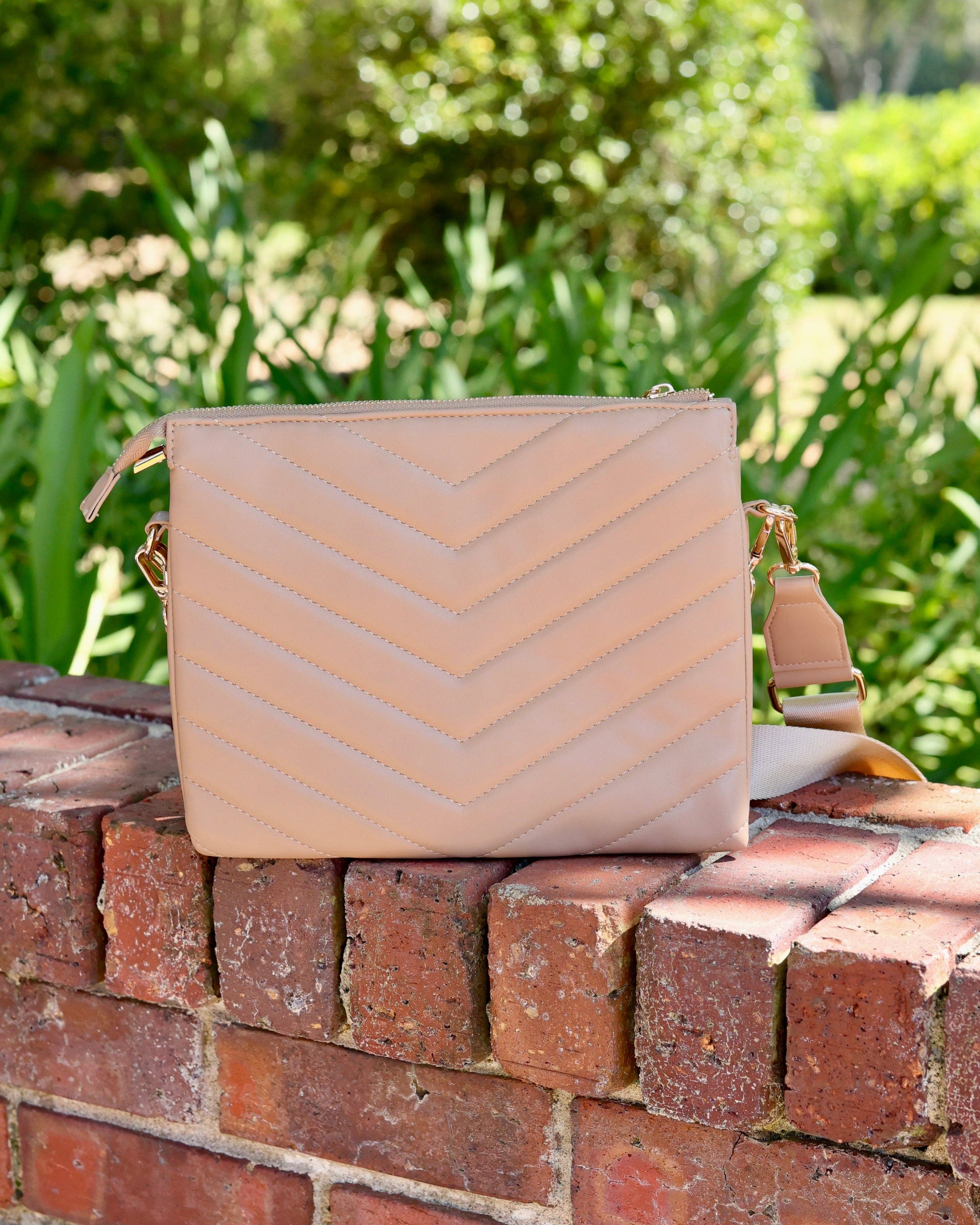 Ariana Crossbody Latte