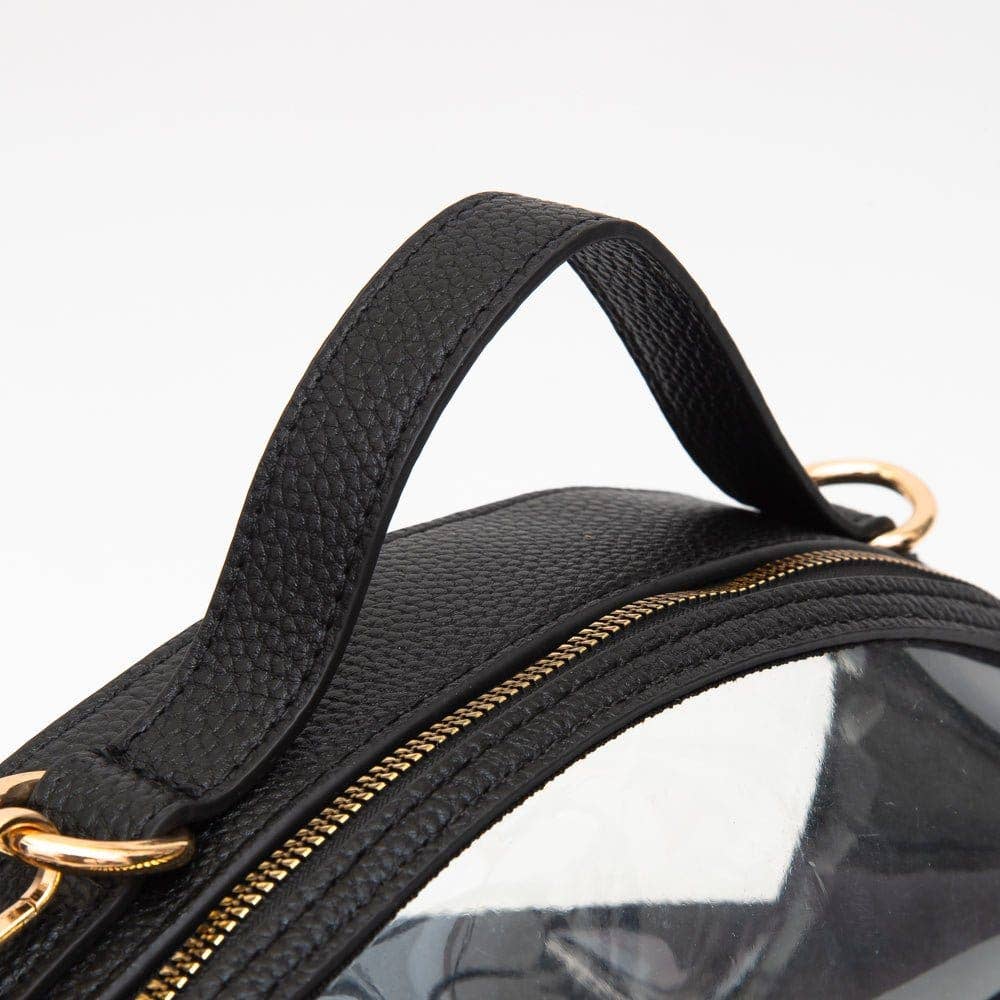 Clear Gameday Football Crossbody
