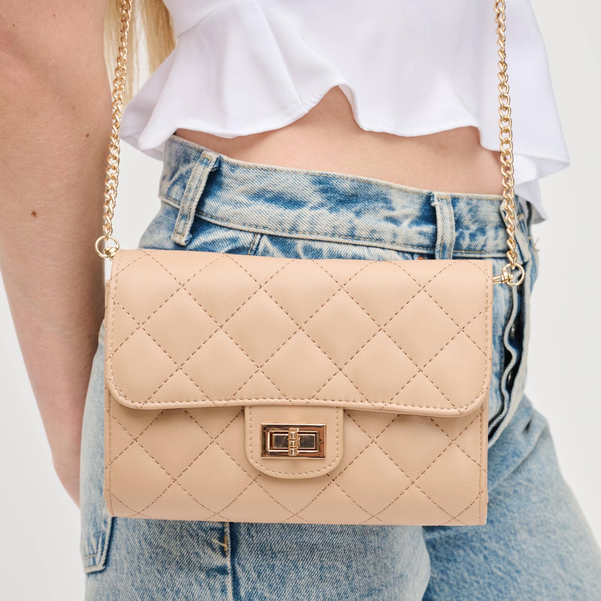 Winona Quilted Crossbody