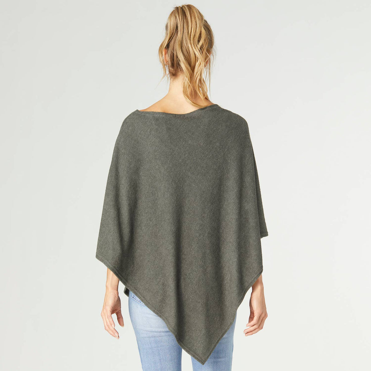 Lightweight Brushed Poncho