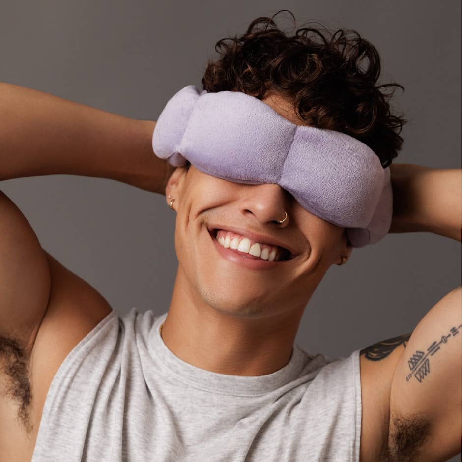Wisteria Weighted Sleep Mask