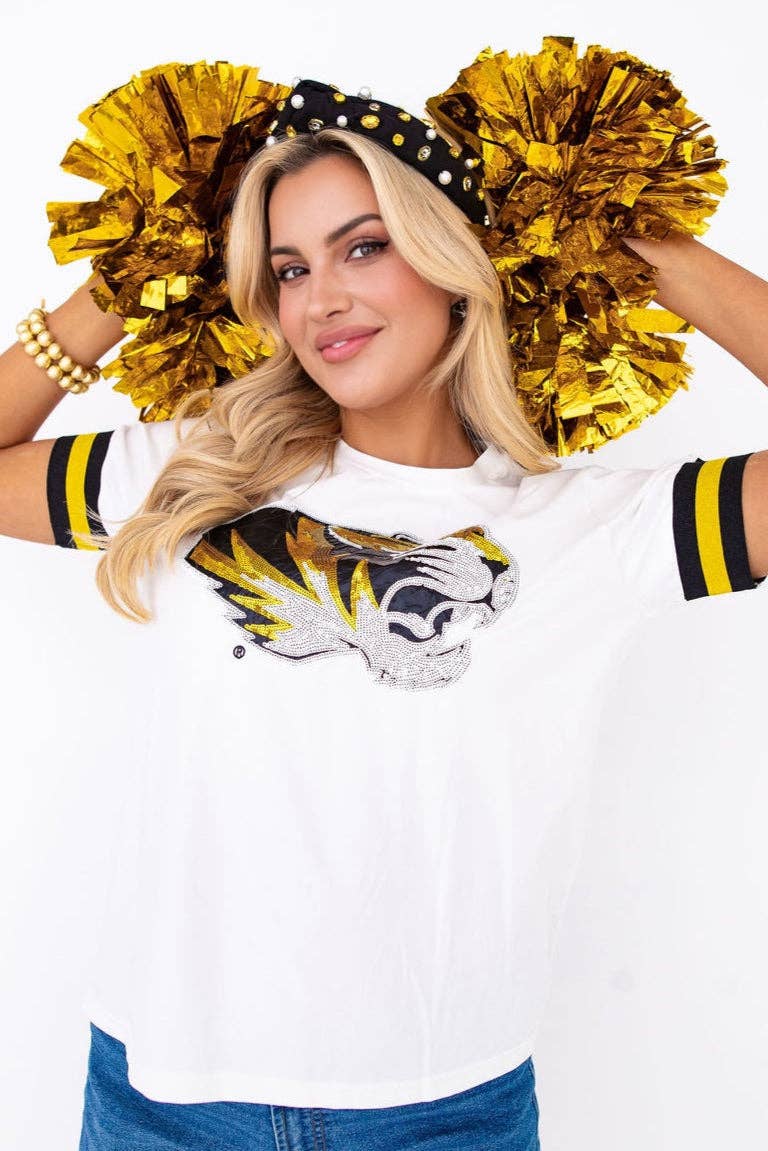 Mizzou Sparkle Logo T-Shirt
