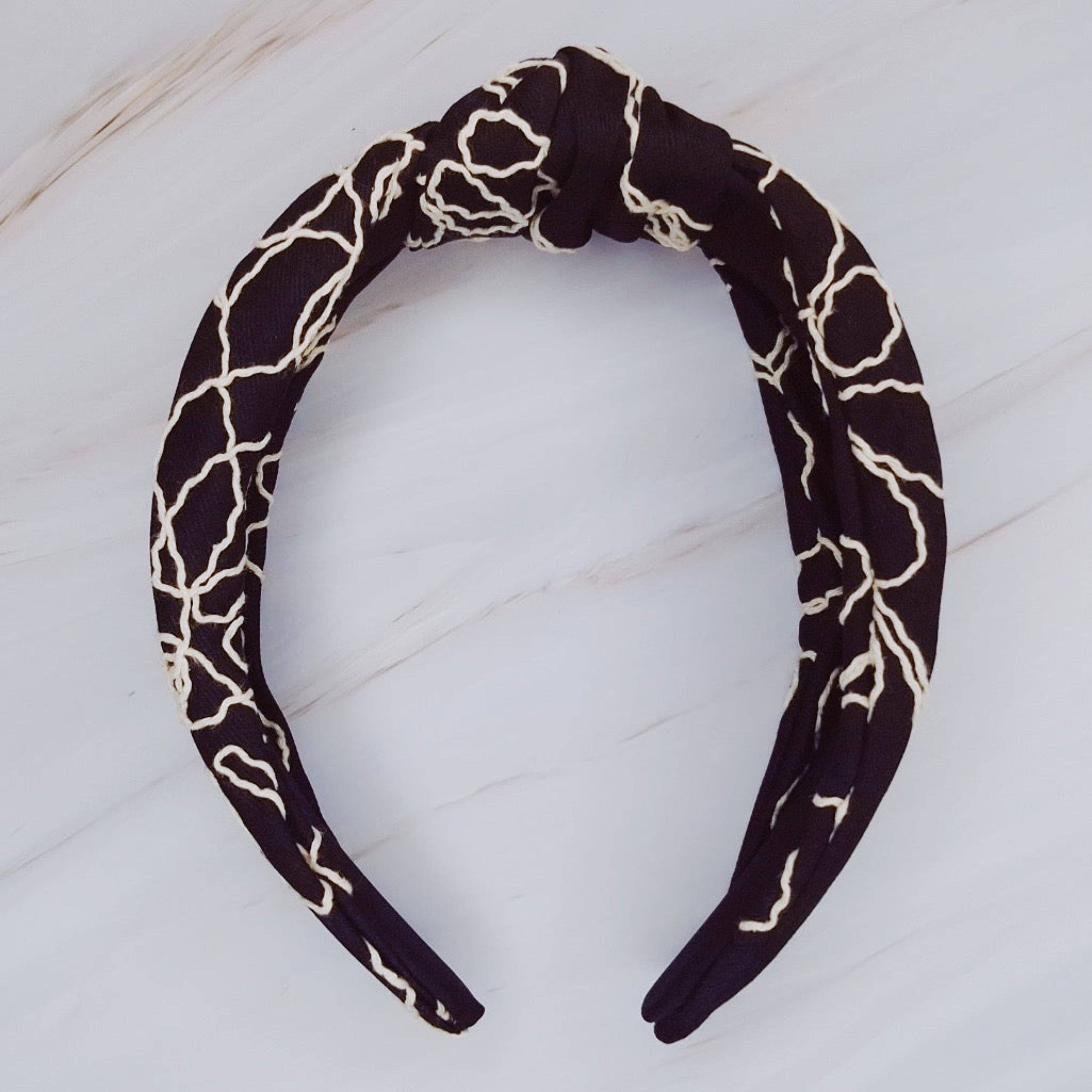 Artful Stitch Knotted Headband