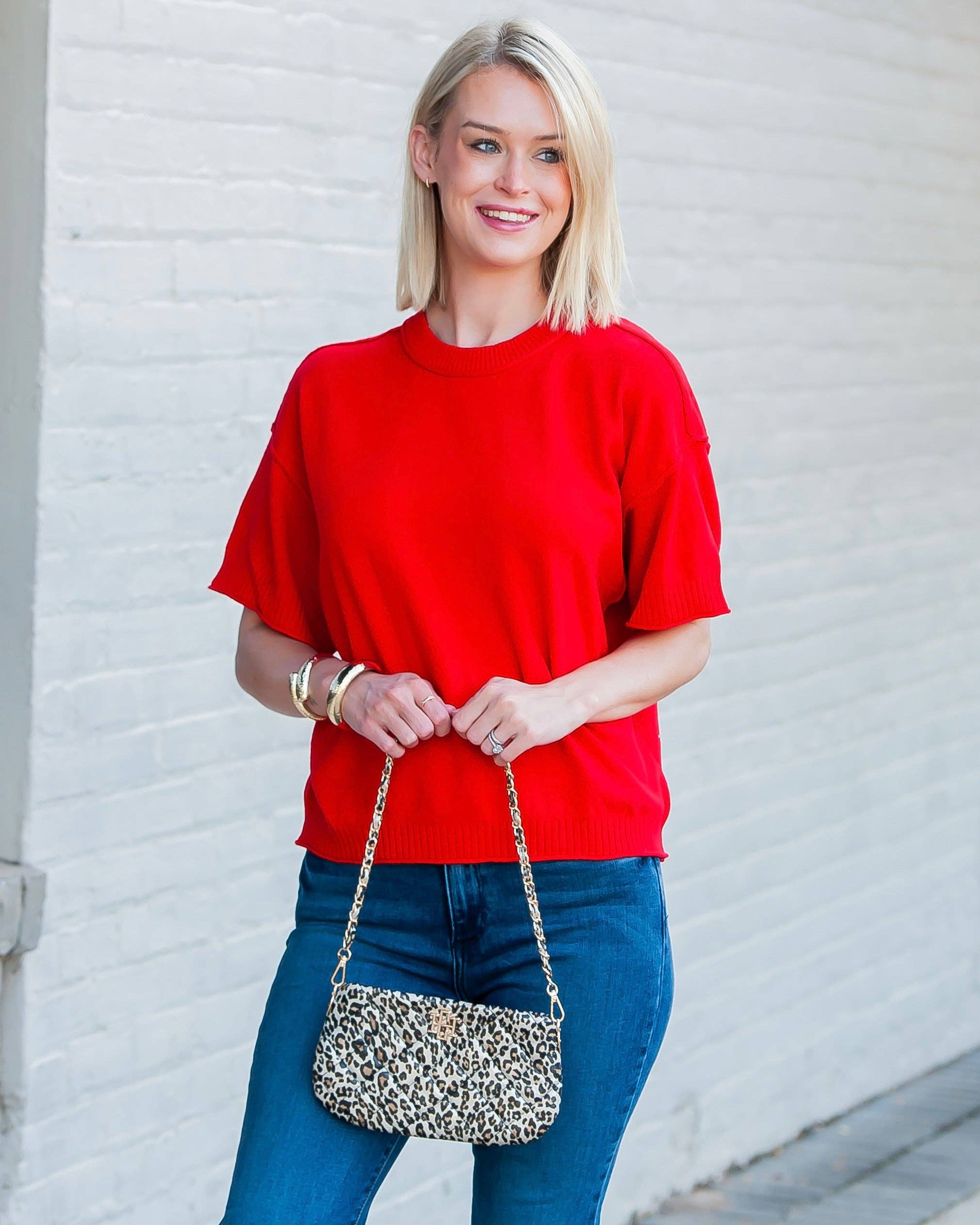 Livi Crossbody Spotted SQ