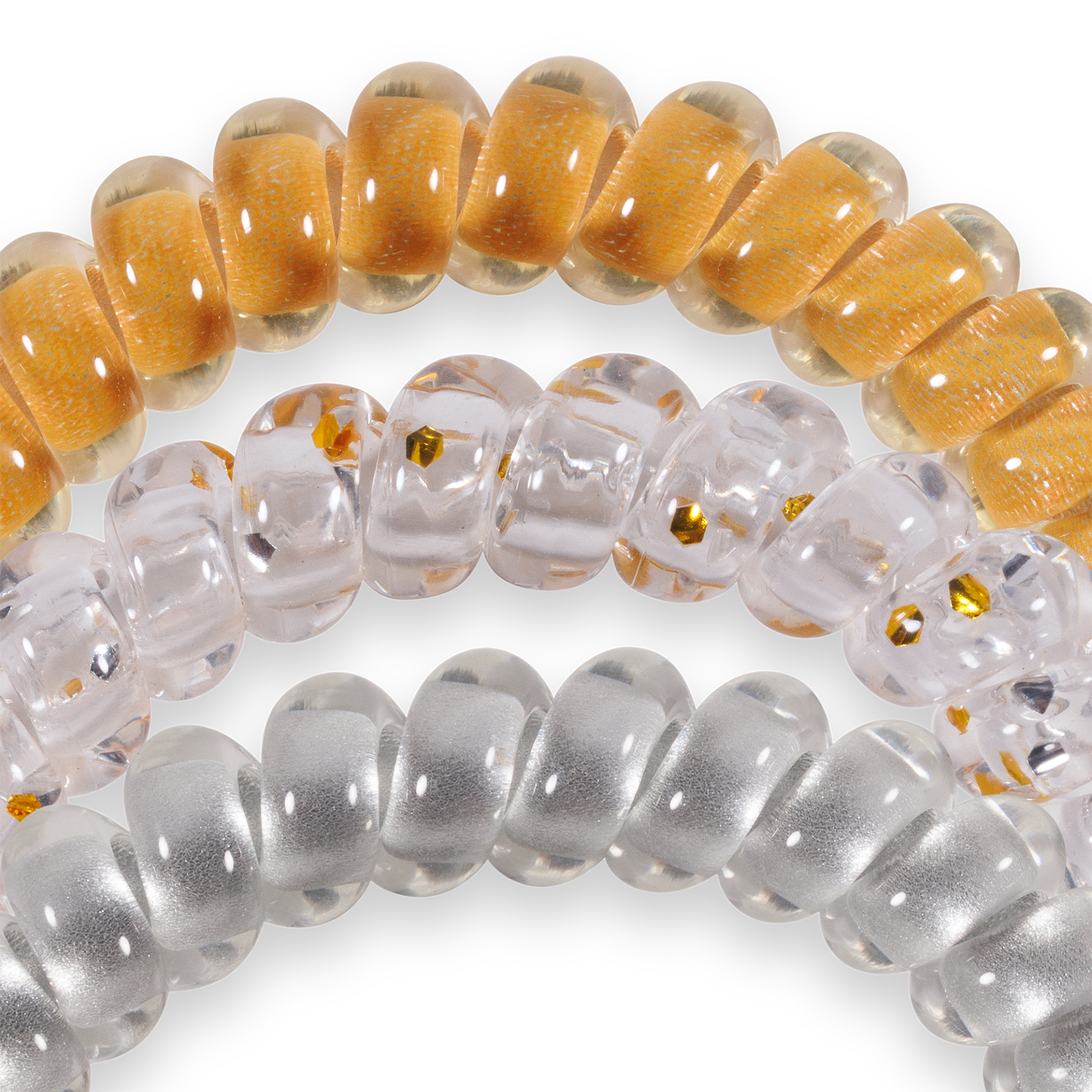 Spiral Hair Coils | Small | Starstruck Hair Ties