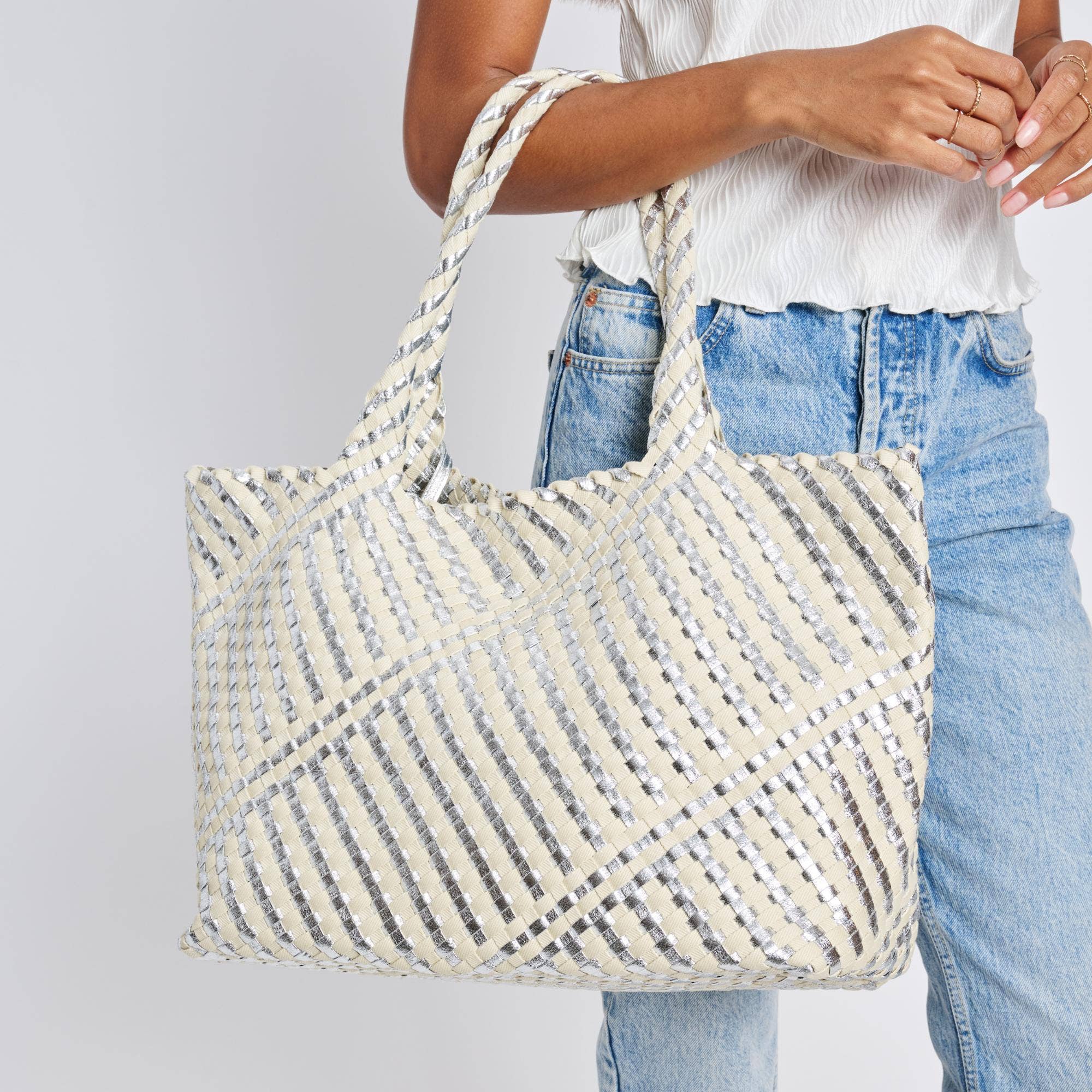 Solana Woven Tote