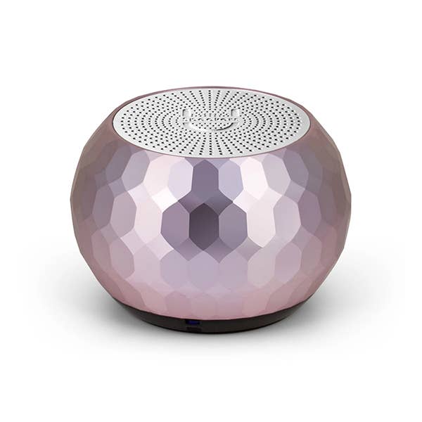 Mini Portable Bluetooth Speaker Glam Lilac