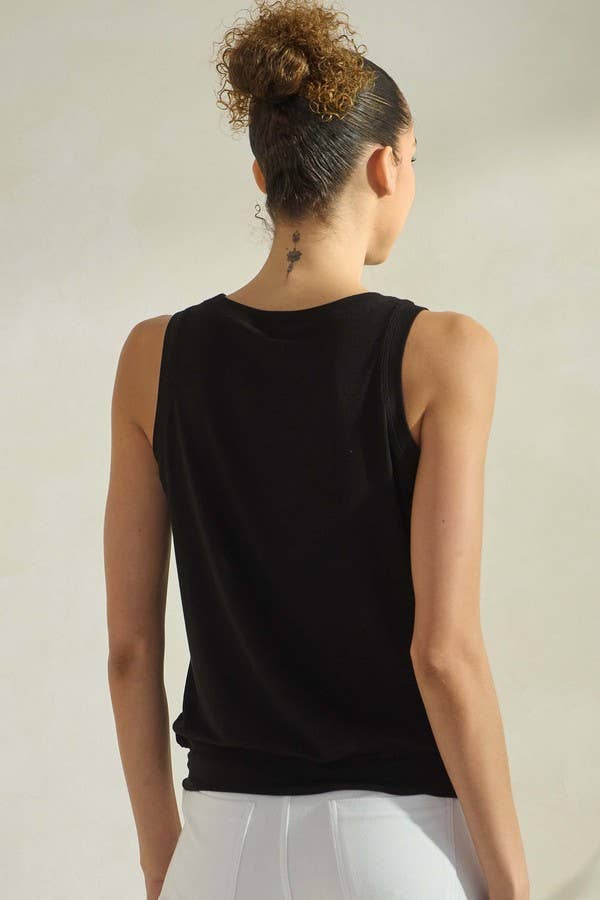 Women's Ribbed Loose Fit Tank