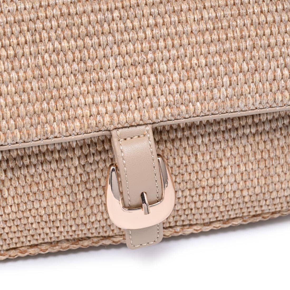 Gloria - Straw Crossbody