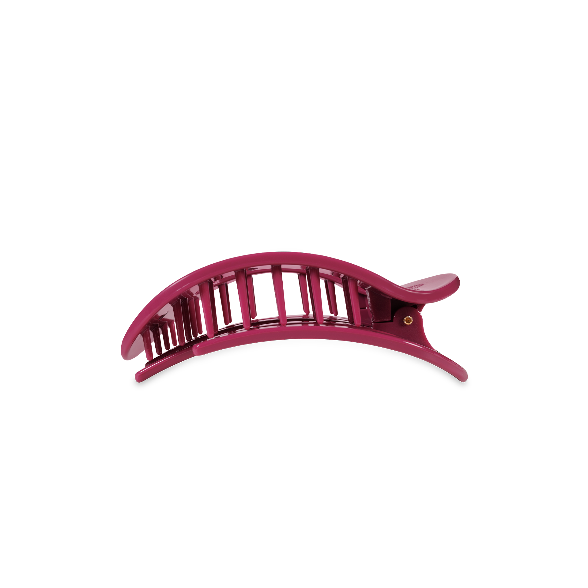 Flat Round Hair Clip | Small | Wild Side