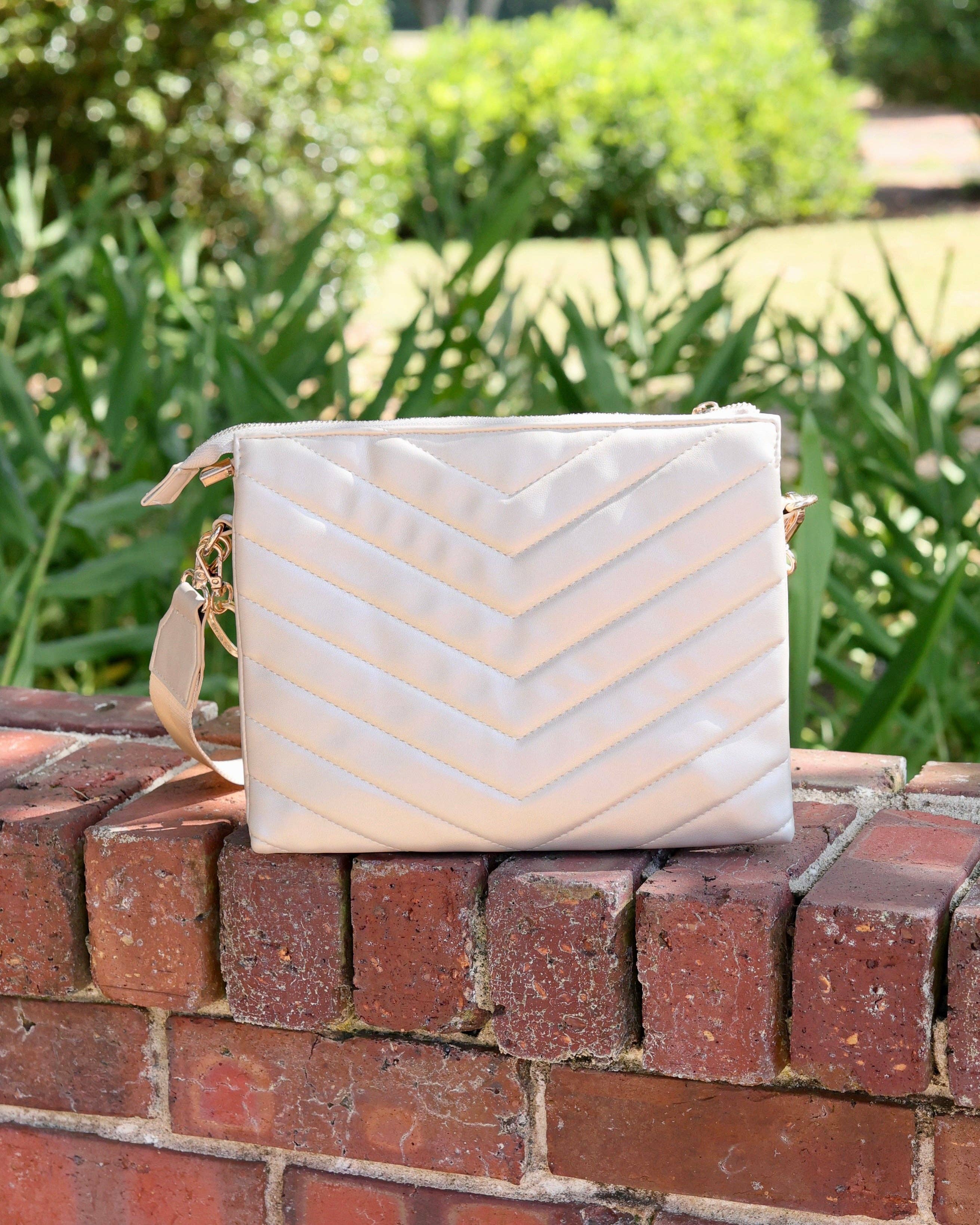 Ariana Crossbody Pearl VQ