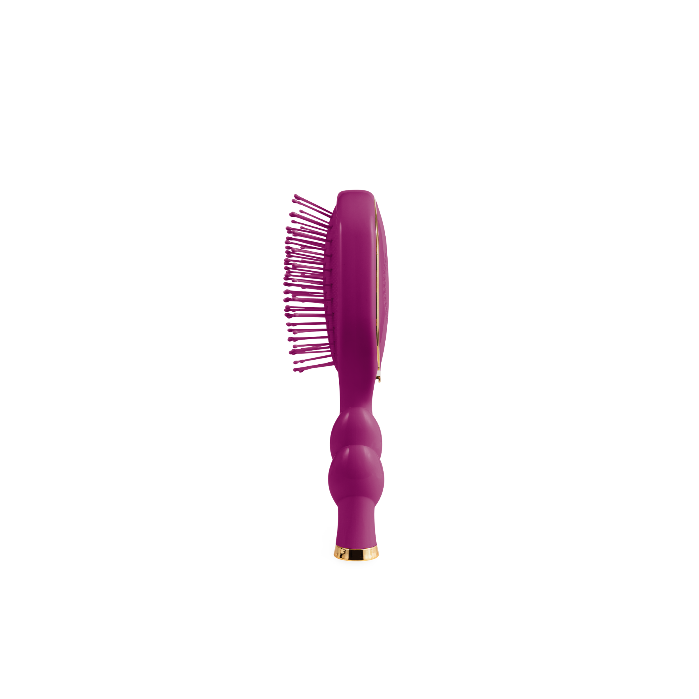 Mini Detangler Hair Brush for Medium Hair - Mulberry