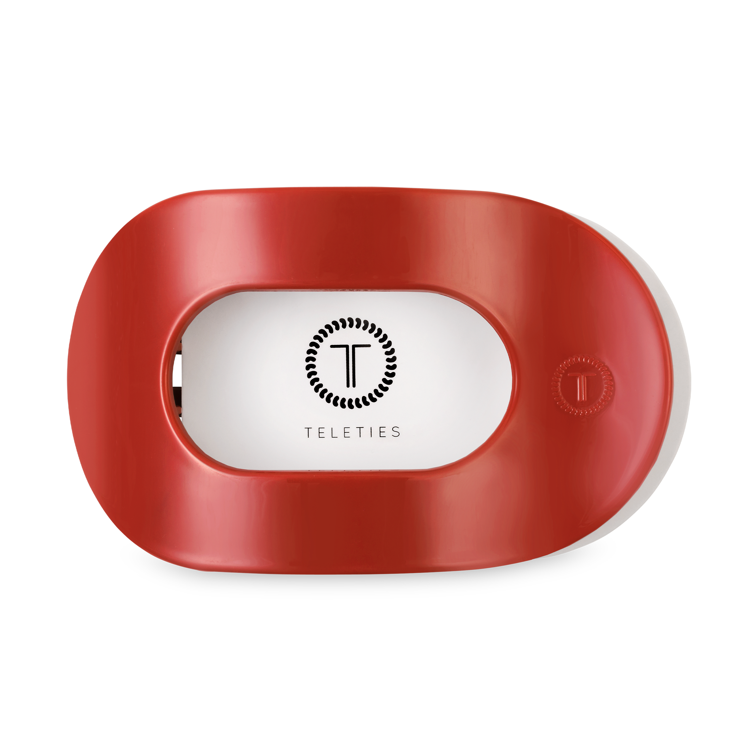 Flat Round Hair Clip | Large | Red Carpet Ready