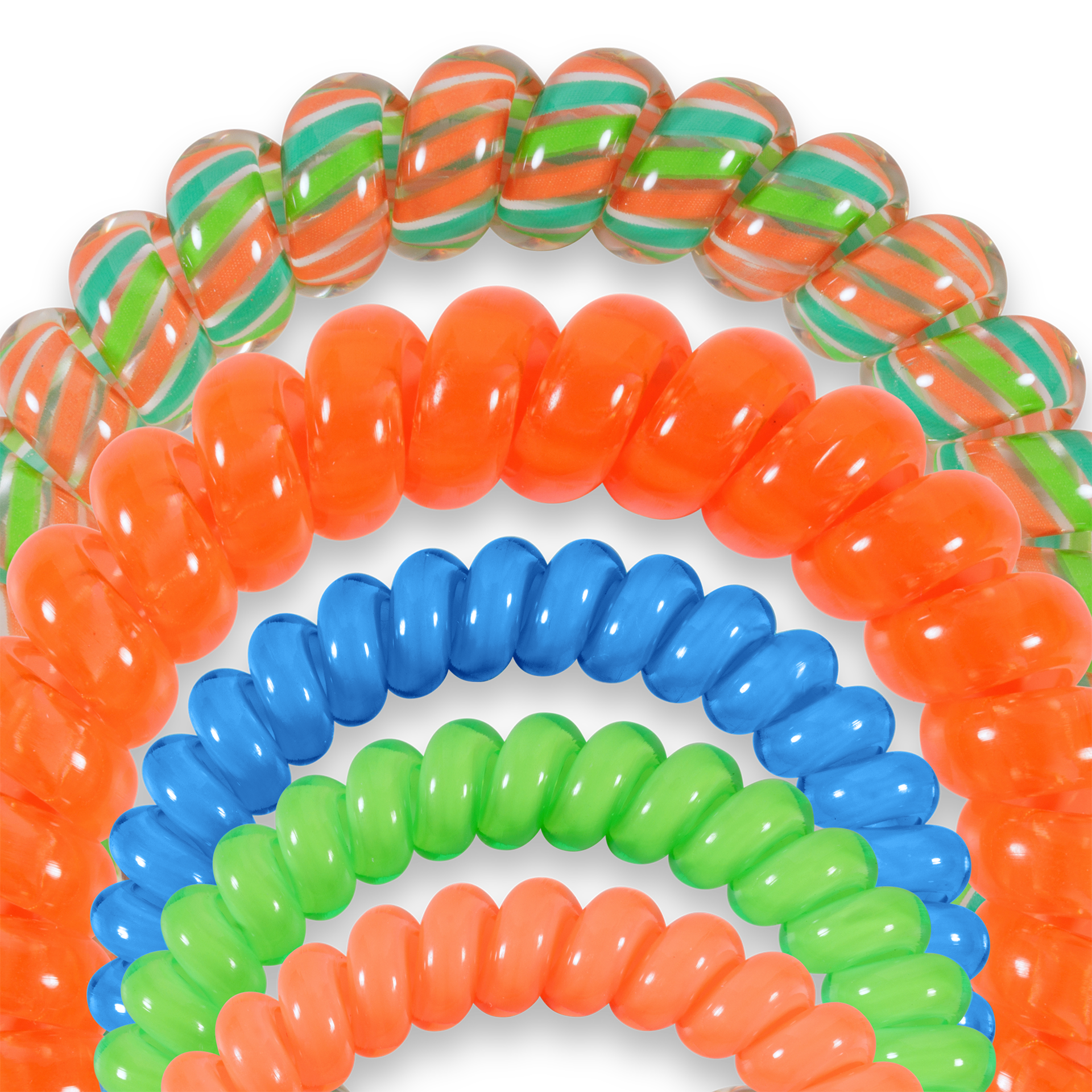 You Glow, Girl! Mix Pack Hair Ties