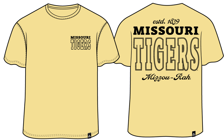 Missouri Billboard Embroidery Oversized Tee
