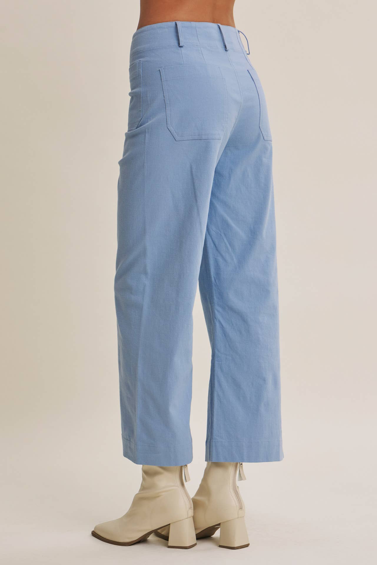STRETCHY COTTON PANTS