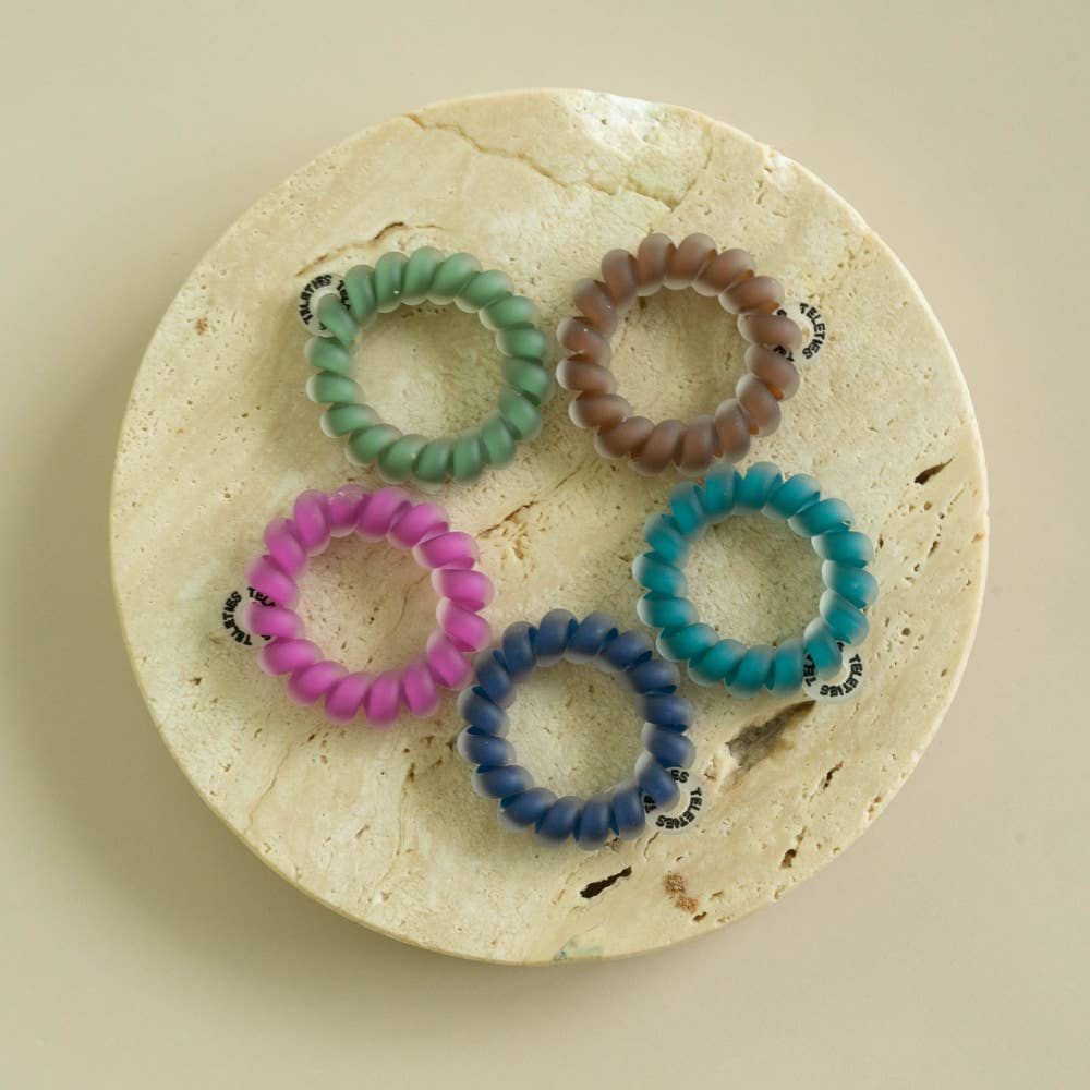 Sweater Swatches Tiny Hair Ties