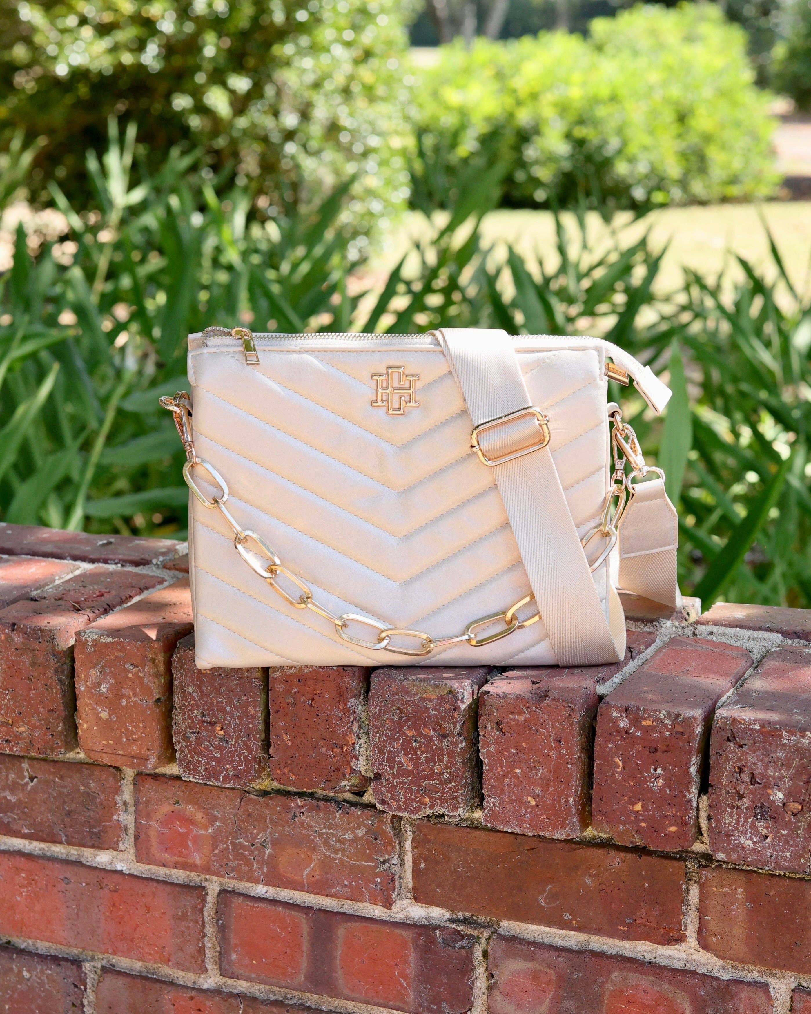 Ariana Crossbody Pearl VQ