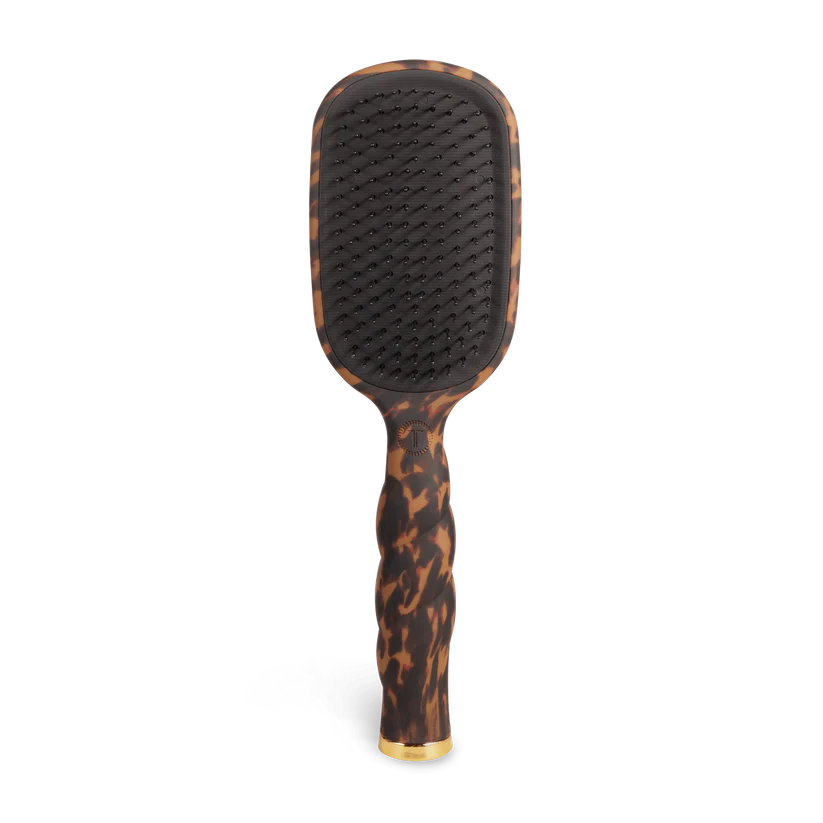 Teleties Hair Brush - Tortoise Detangler Thick Hair
