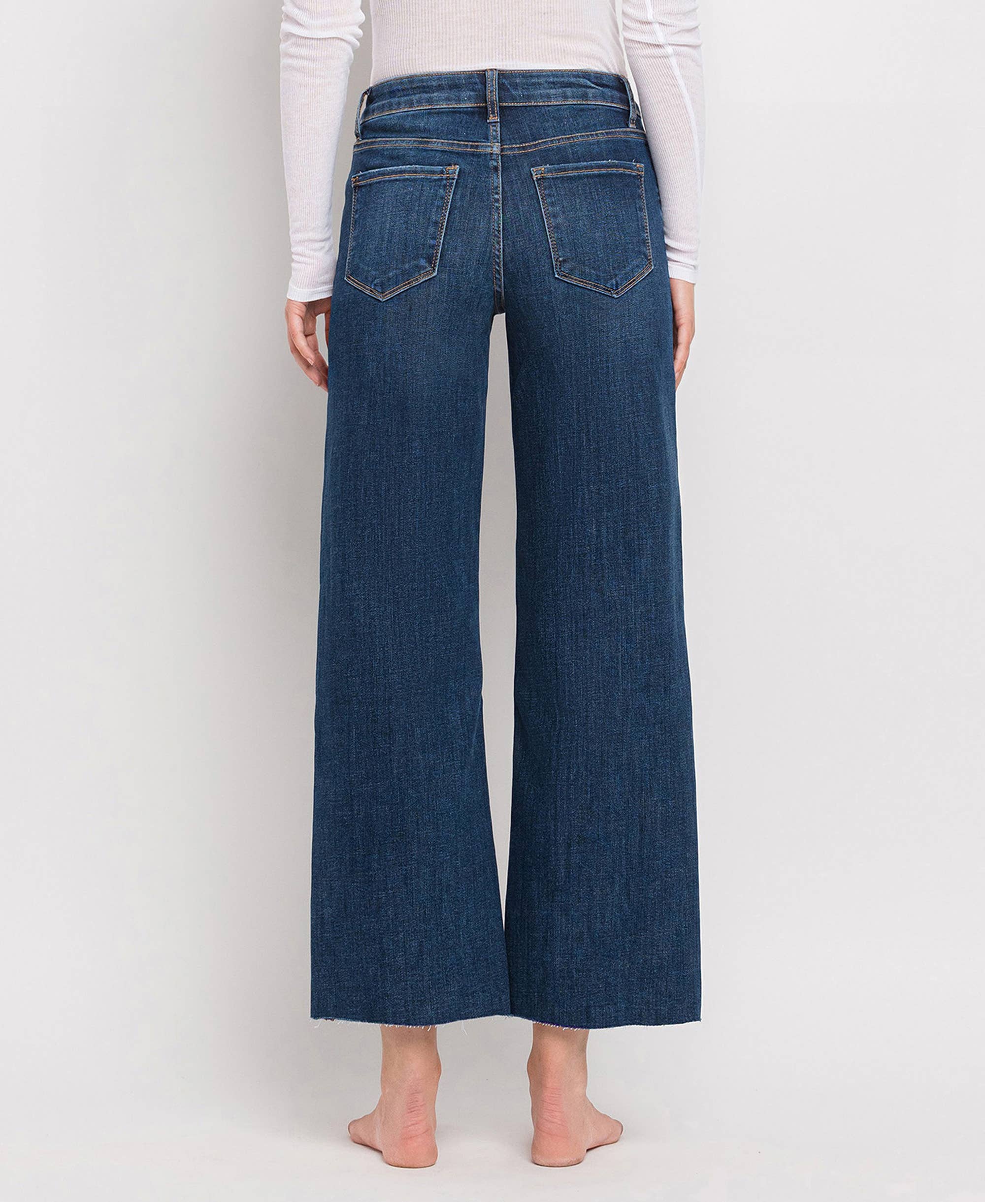 MID RISE WIDE LEG JEANS-Finders Keepers