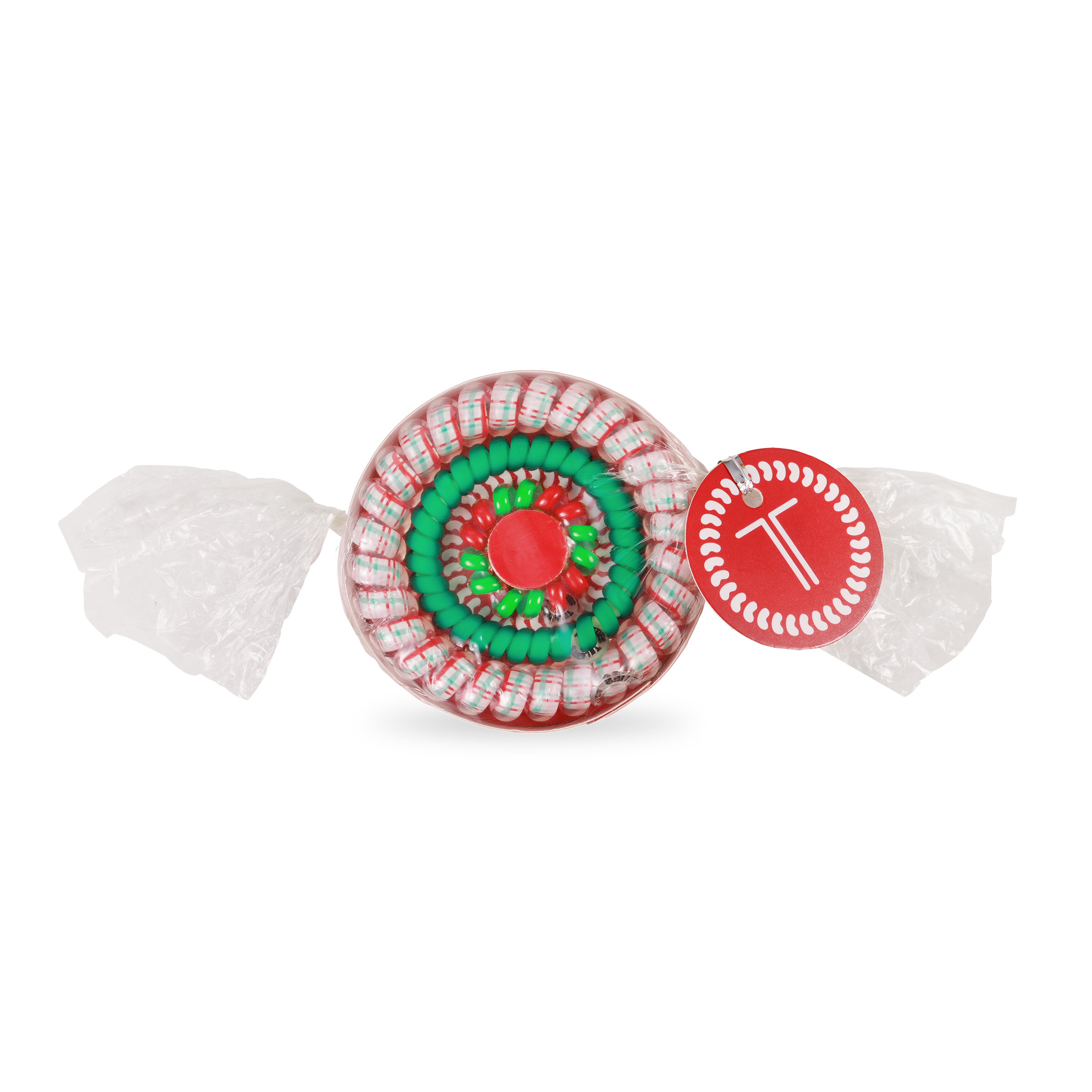 Spiral Hair Coils | Mix Pack | Candy Hair Tie Gift Set