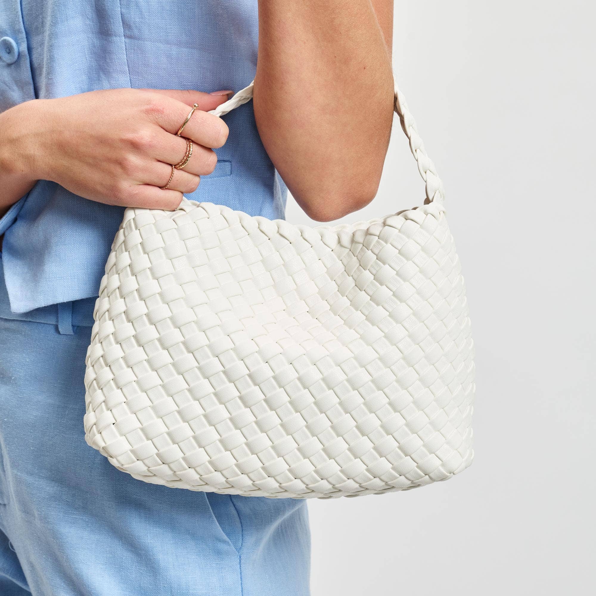 Kaia Woven Crossbody