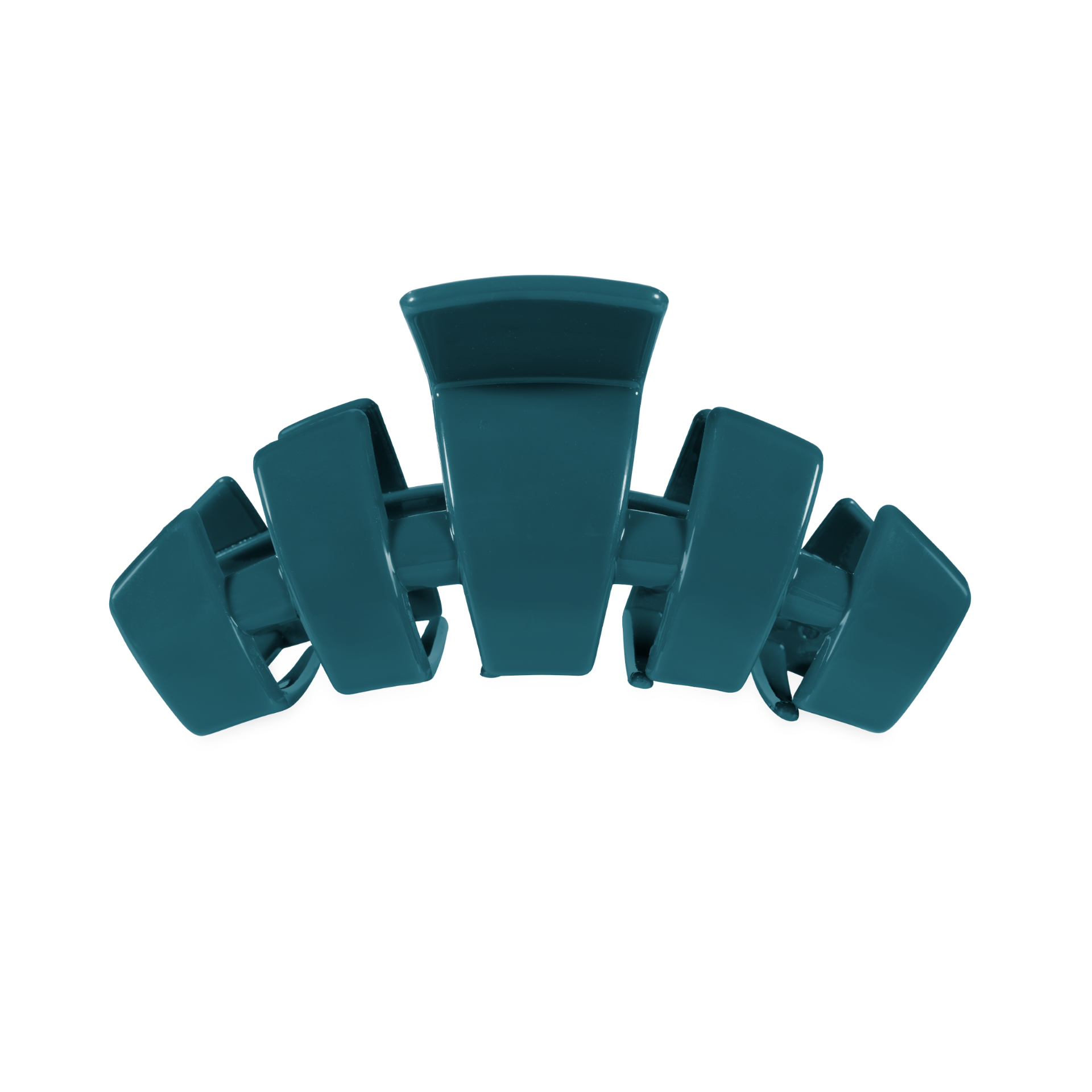 Classic Teal With It Medium Claw Clip